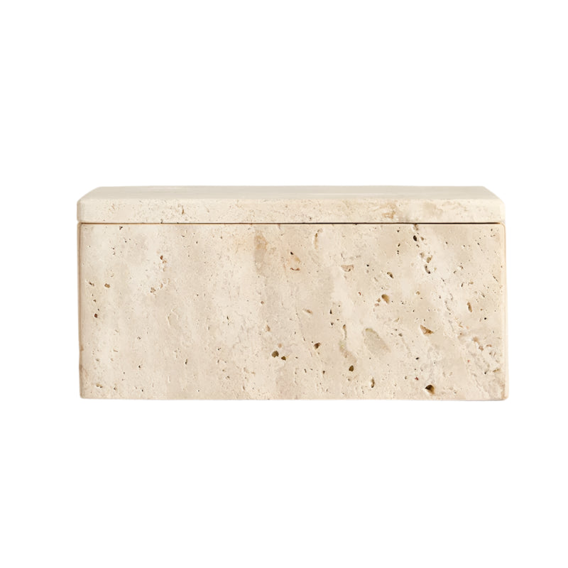 Perry Travertine Box