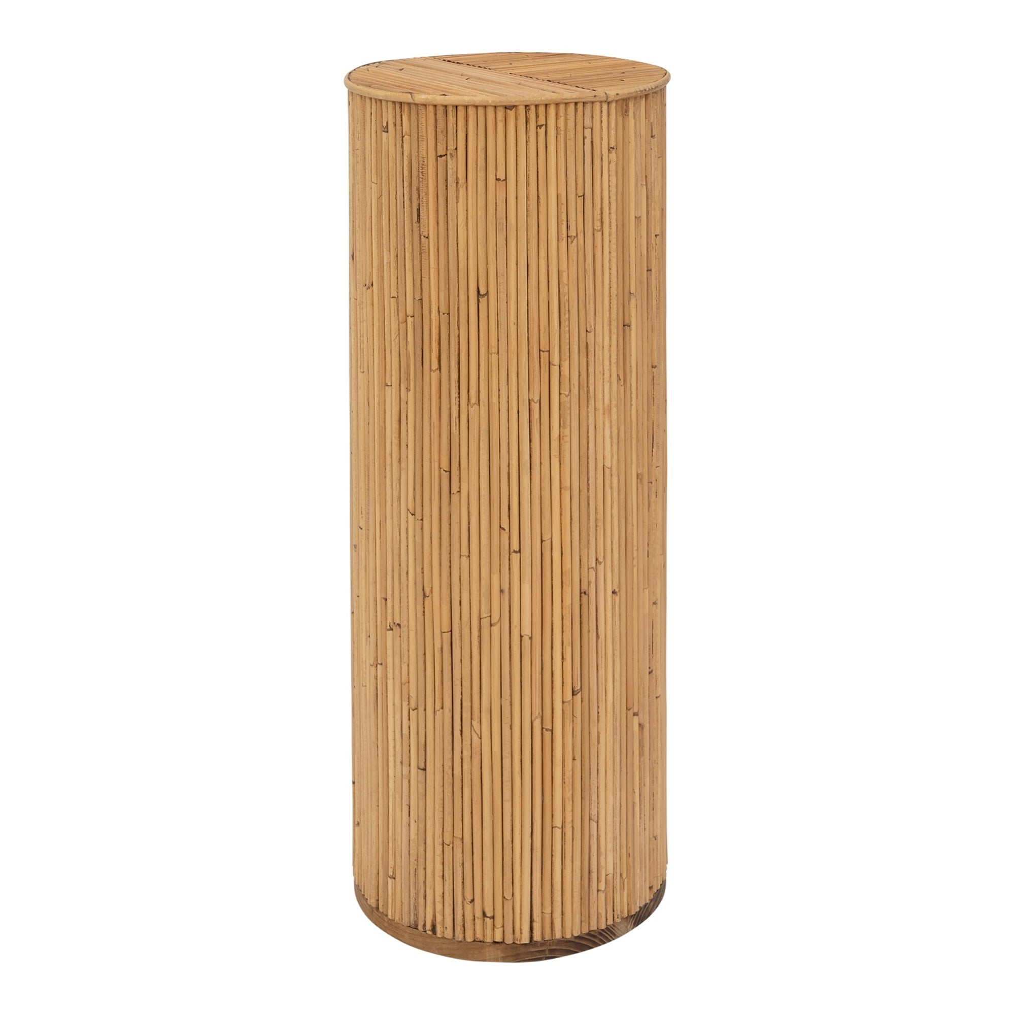 Benson Rattan Pedestal