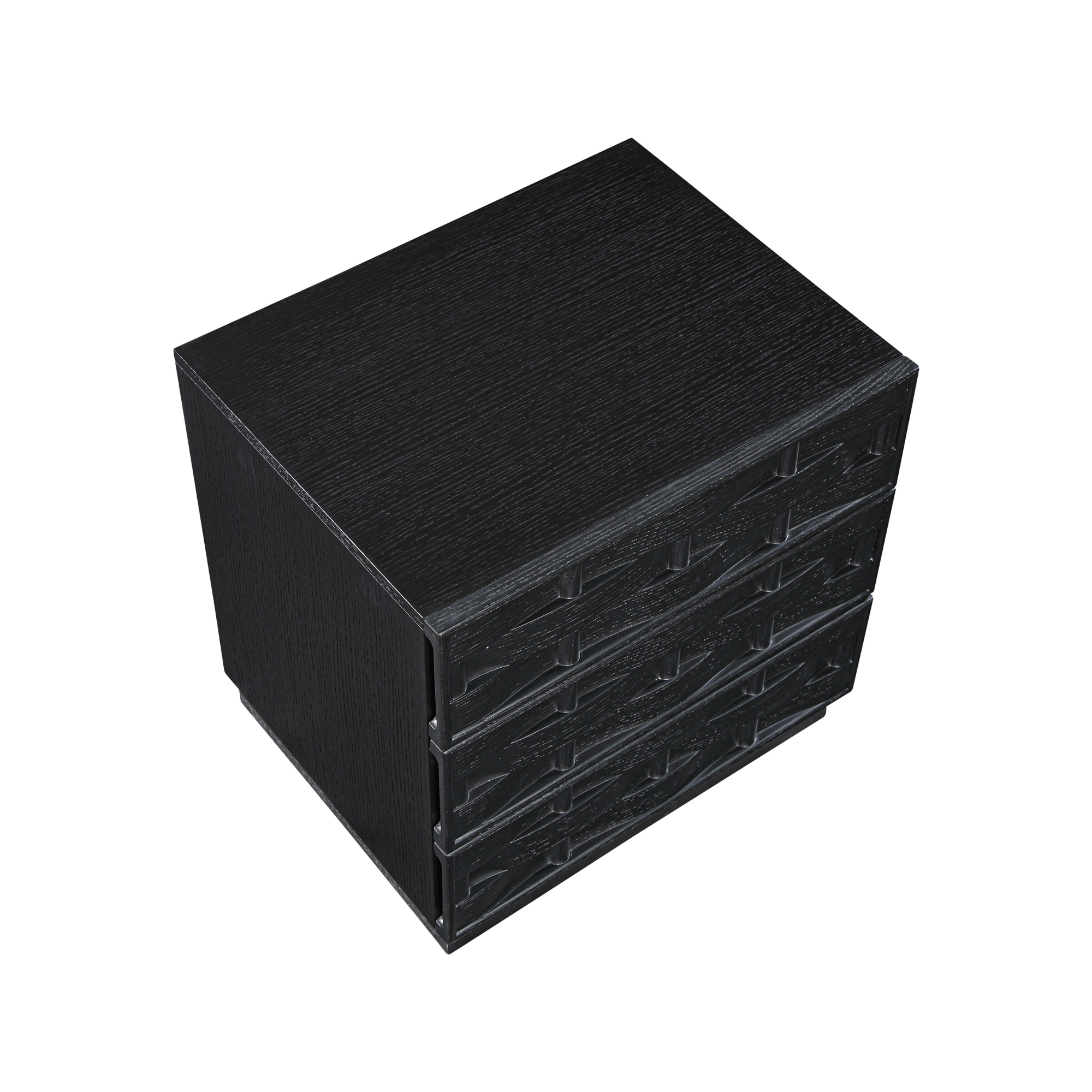 Weaver Oak Veneer Nightstand