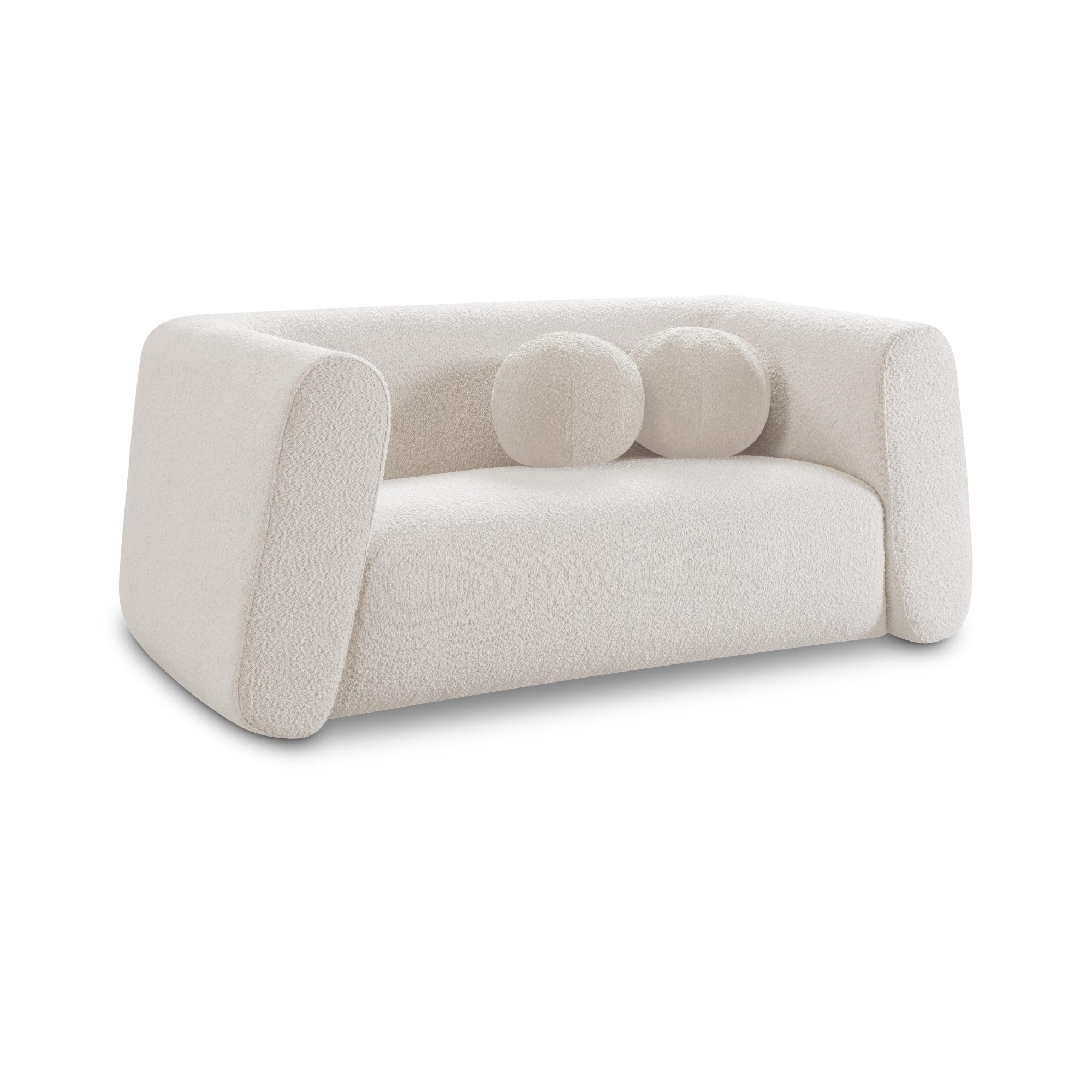 Abbott Boucle Upholstered Loveseat