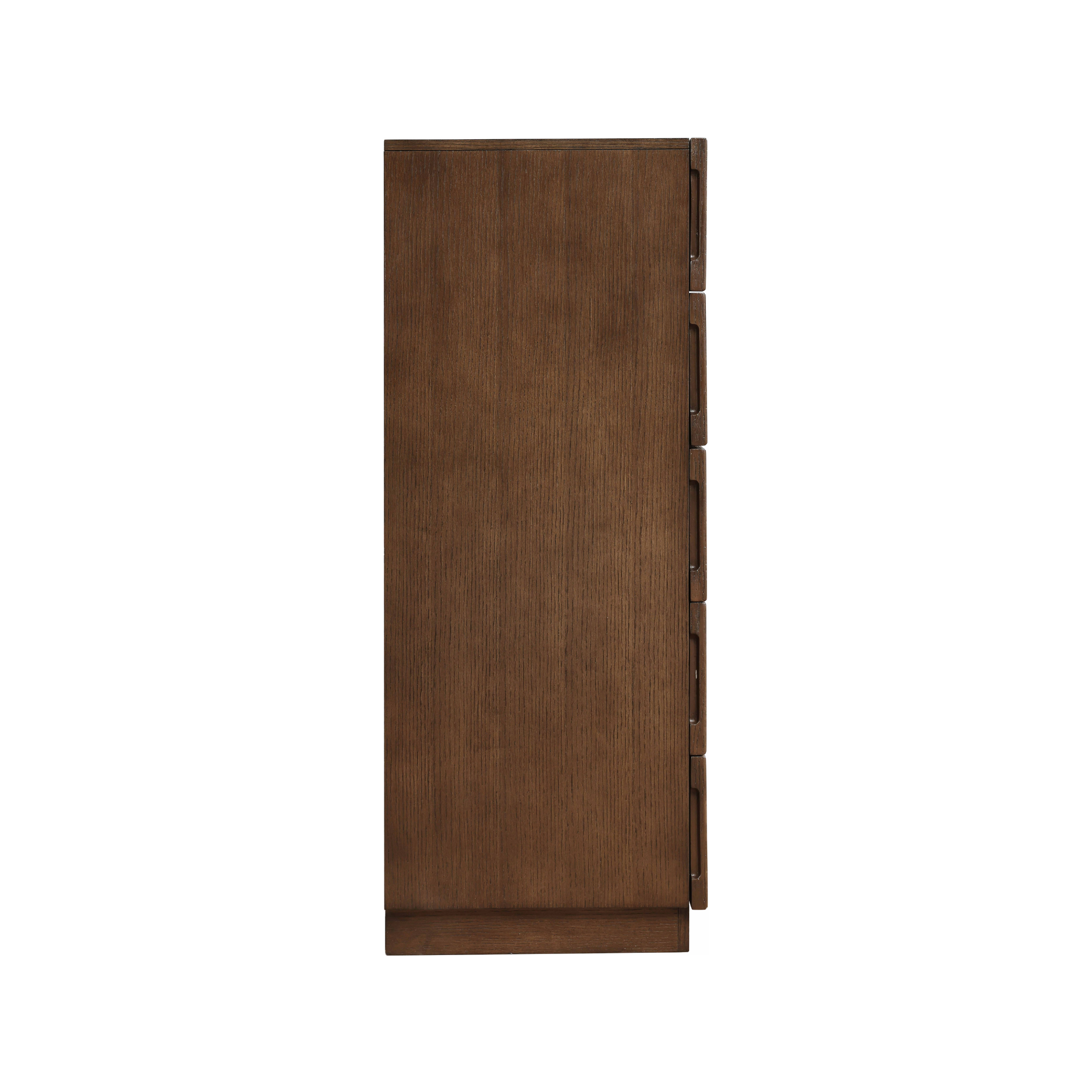 Weaver Oak Veneer Chest