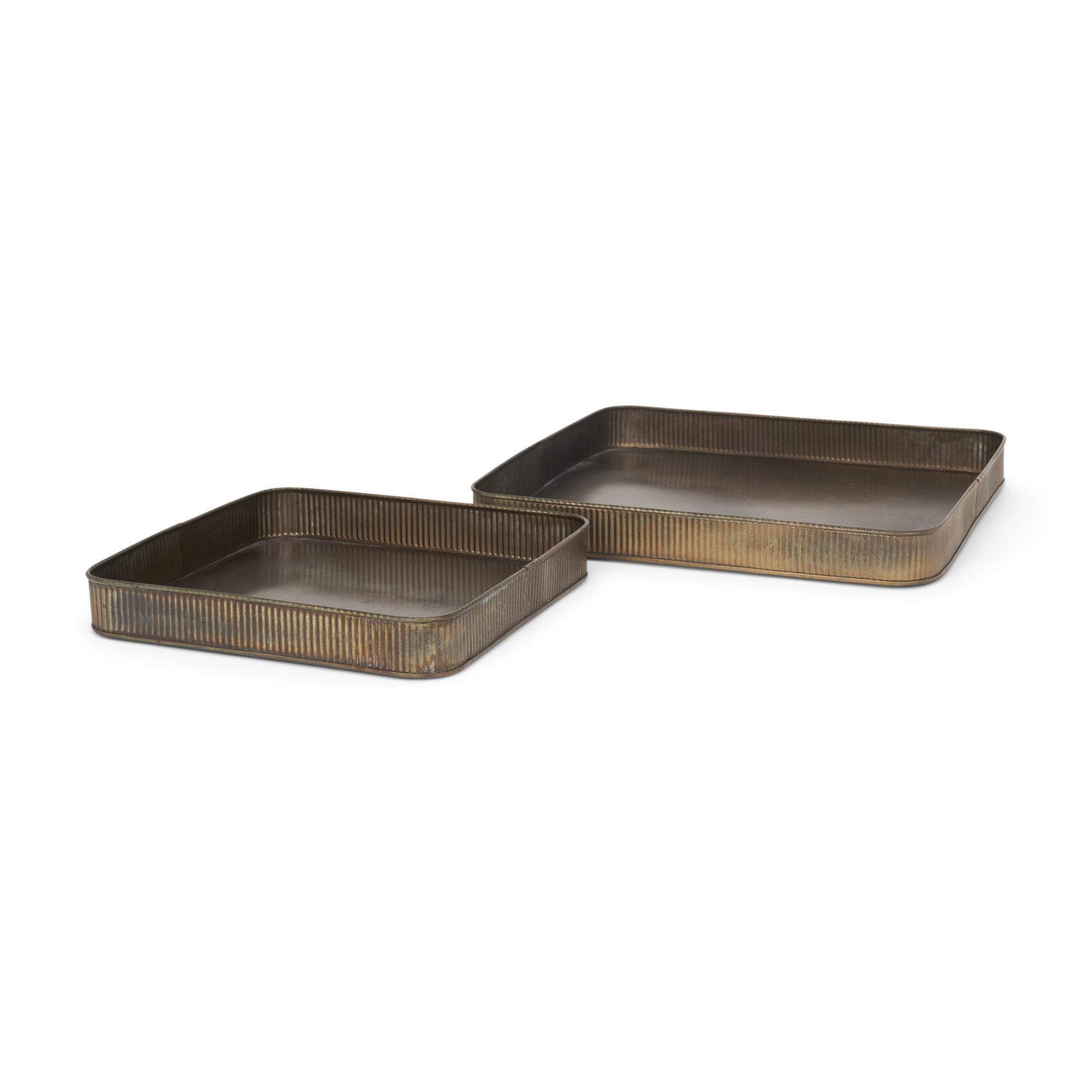 Baron Tray, Set of 2