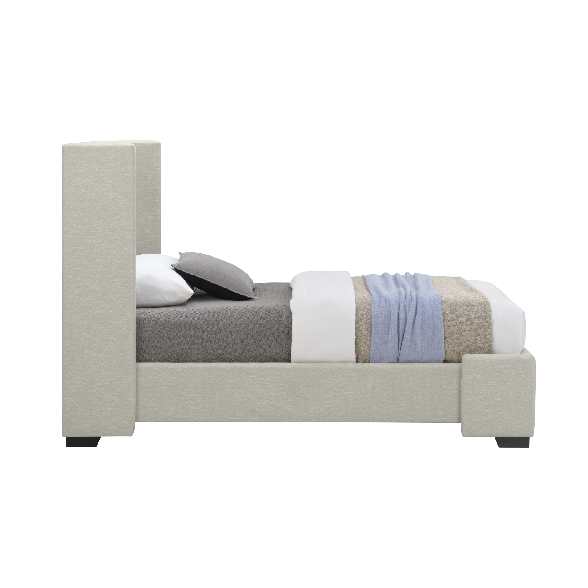 Oxford Linen Bed