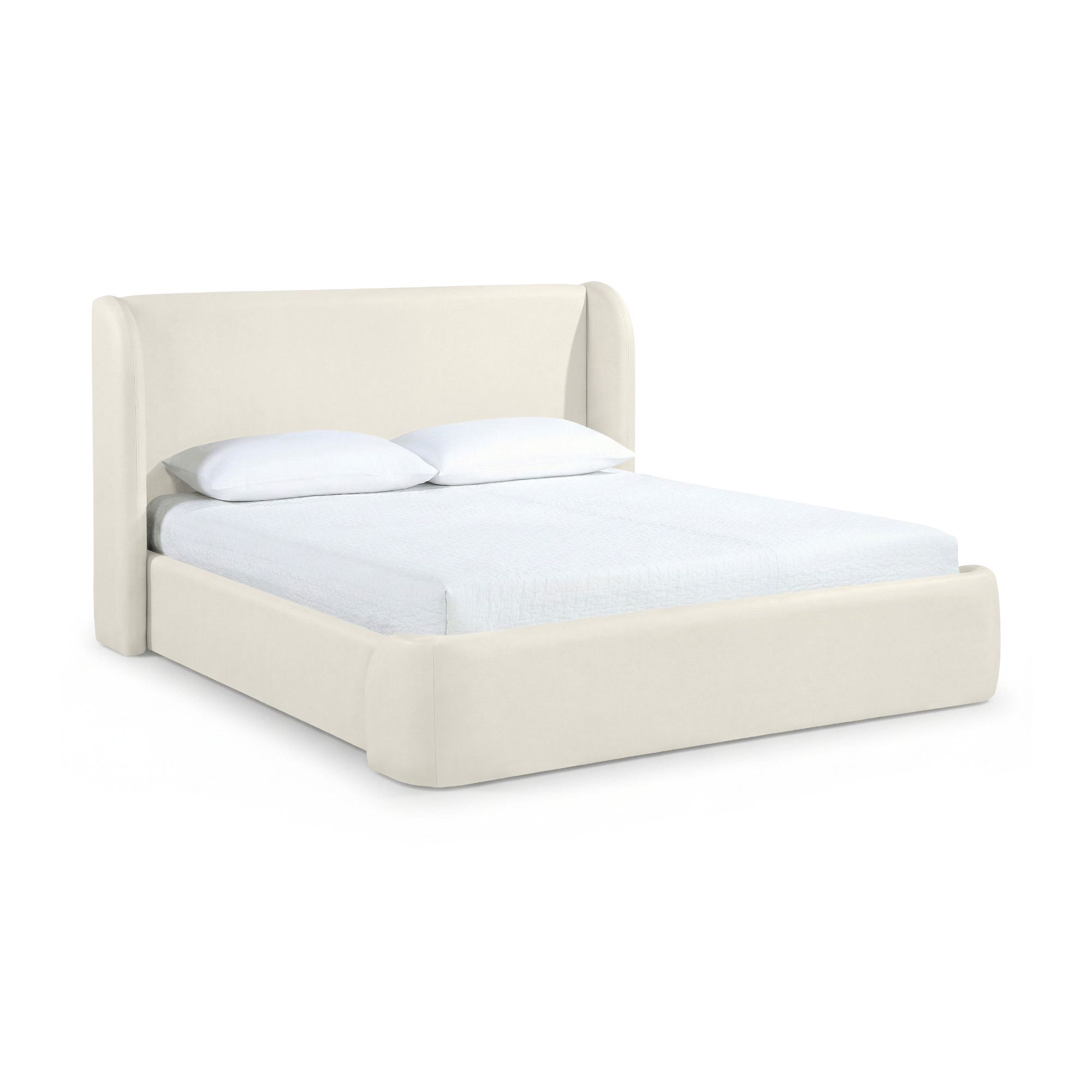 Walden Vegan Leather Bed