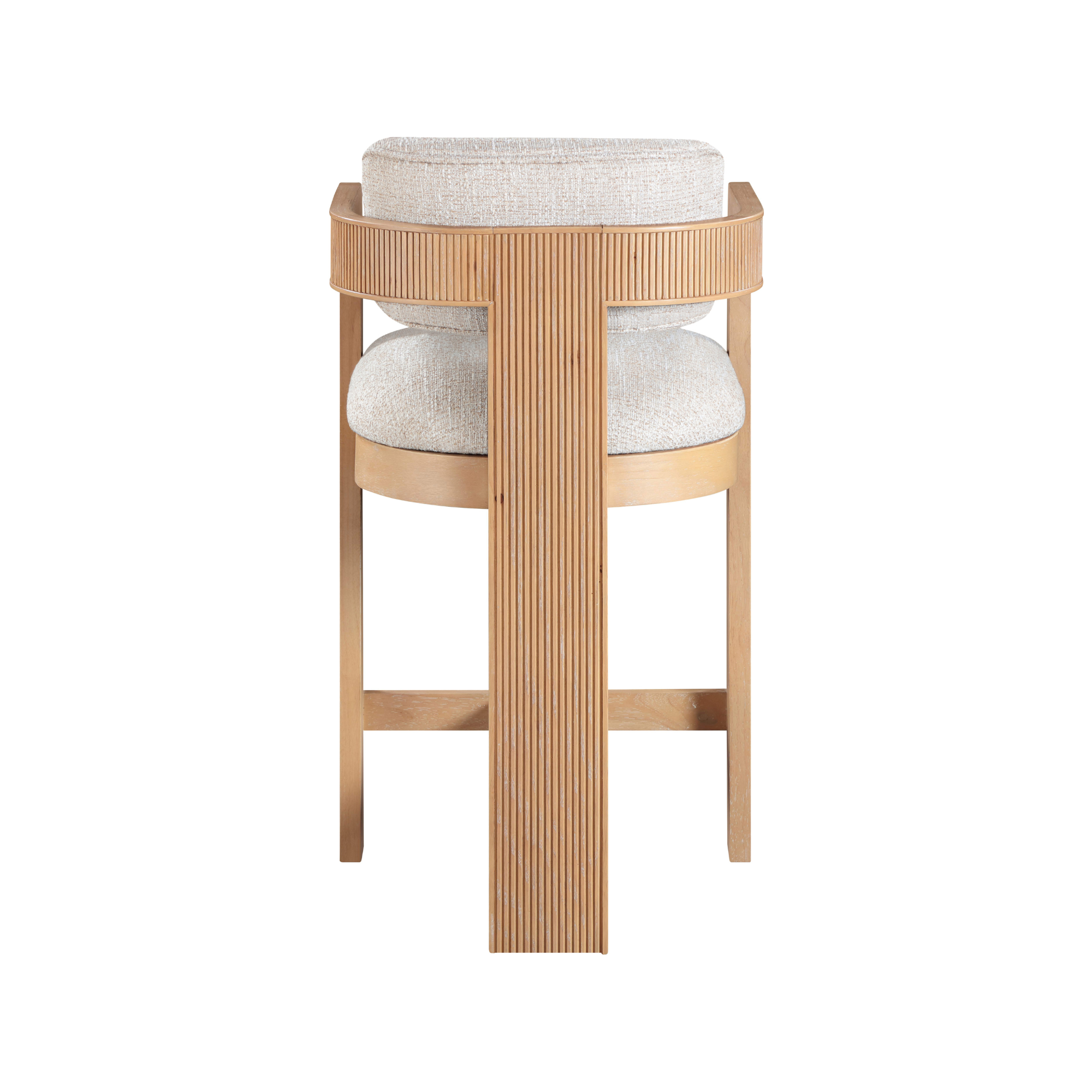 Samara Linen Counter Stool