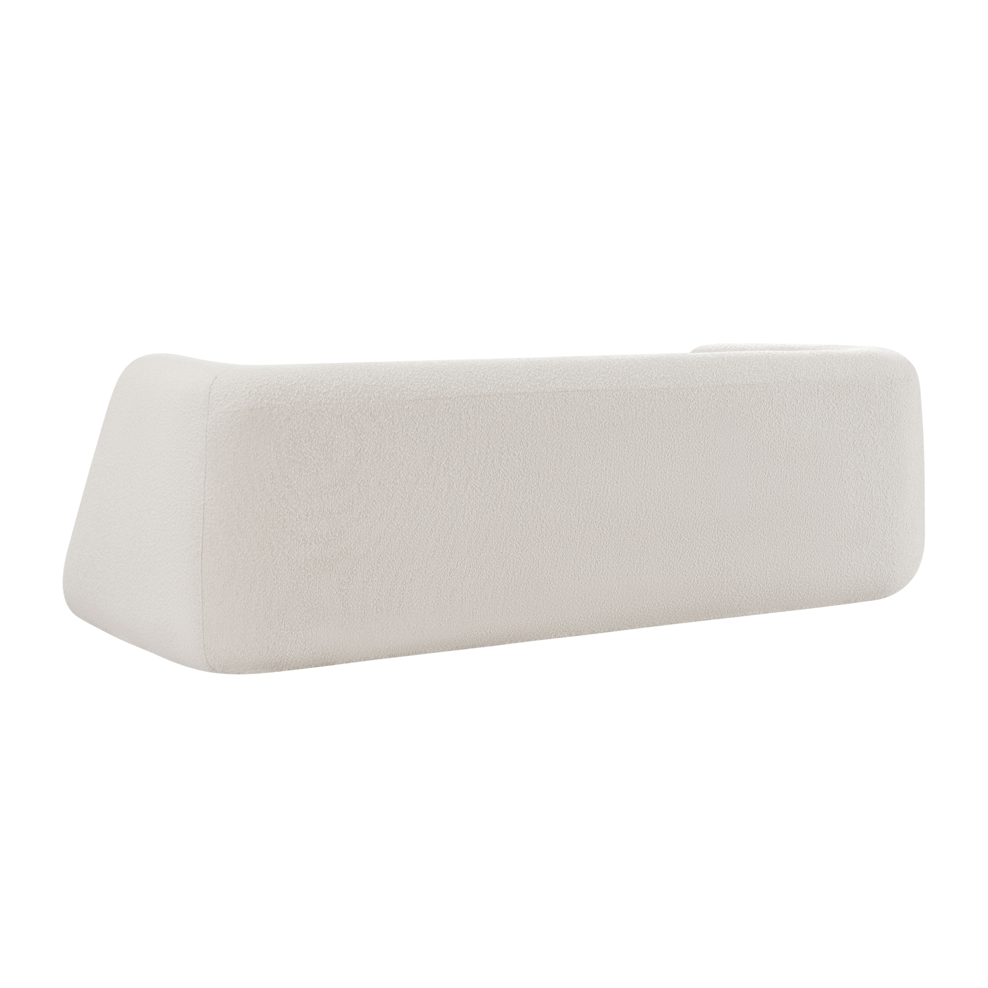 Abbott Boucle Upholstered Sofa