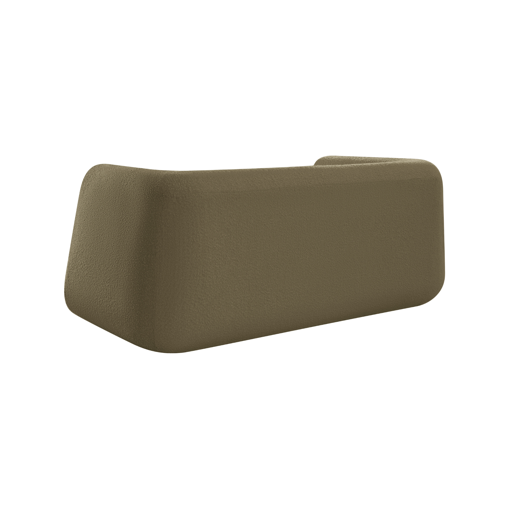 Abbott Boucle Upholstered Loveseat