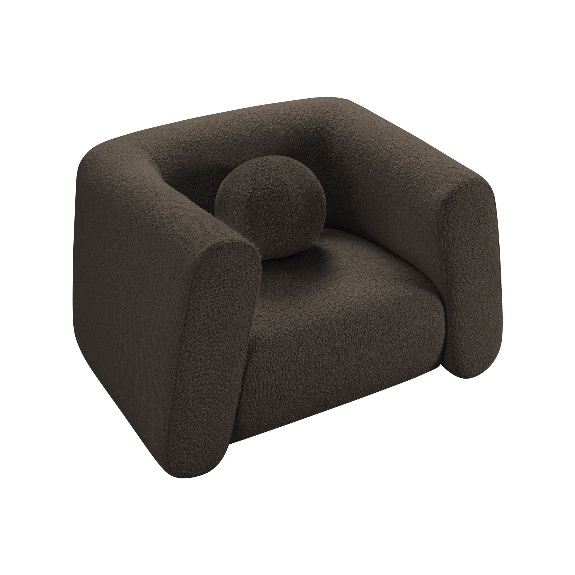 Abbott Boucle Upholstered Chair