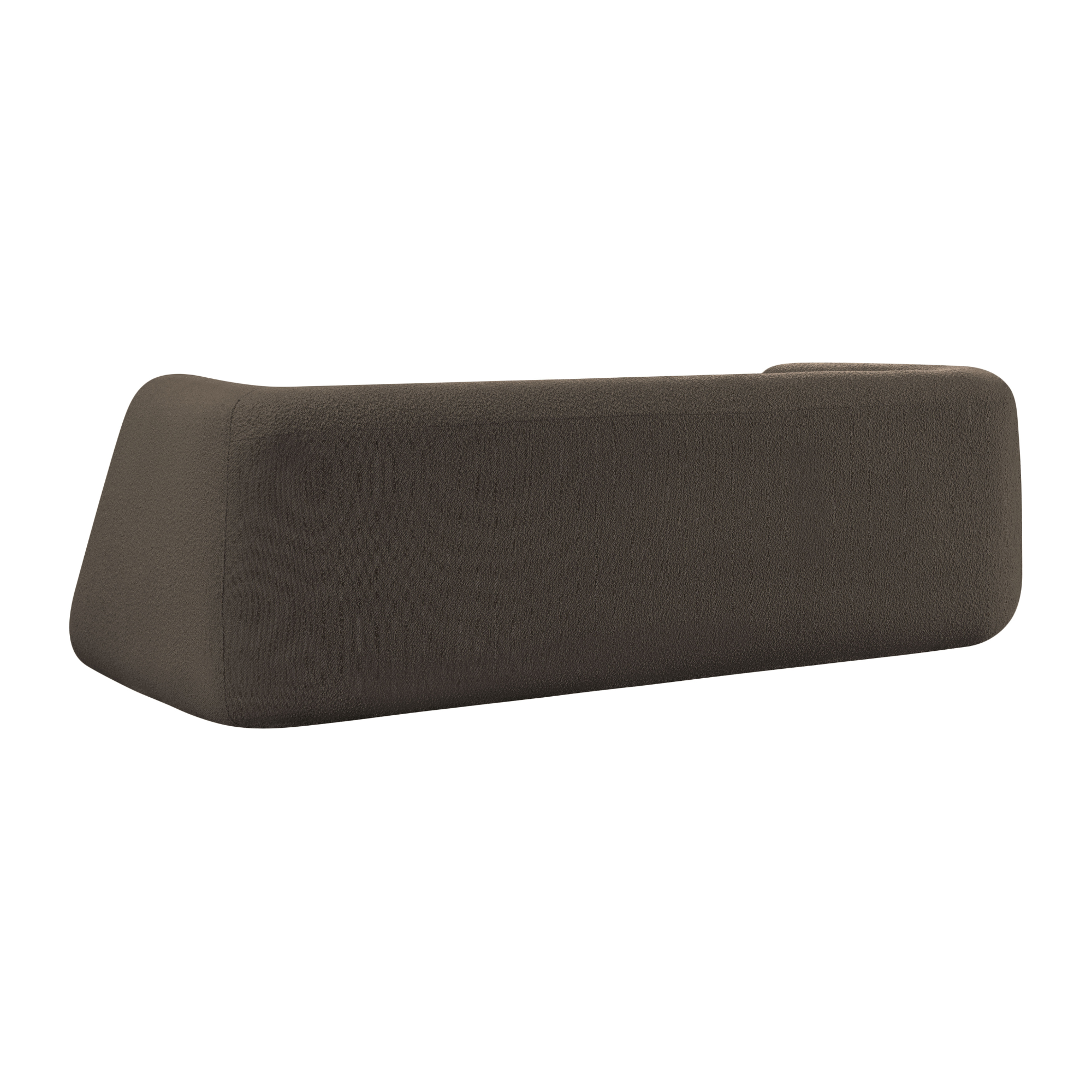 Abbott Boucle Upholstered Sofa