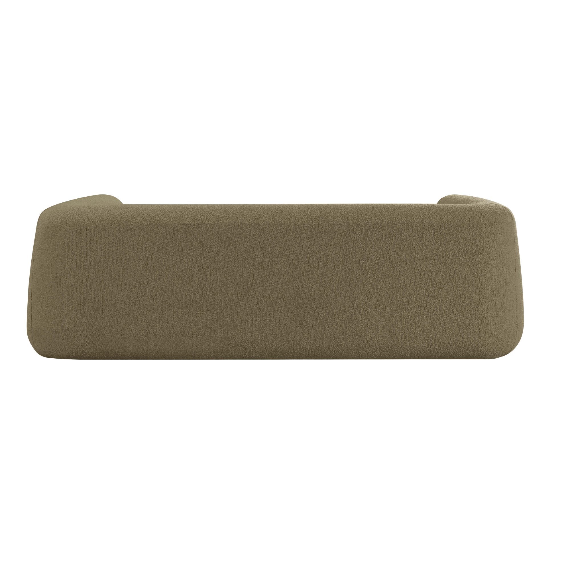 Abbott Boucle Upholstered Sofa