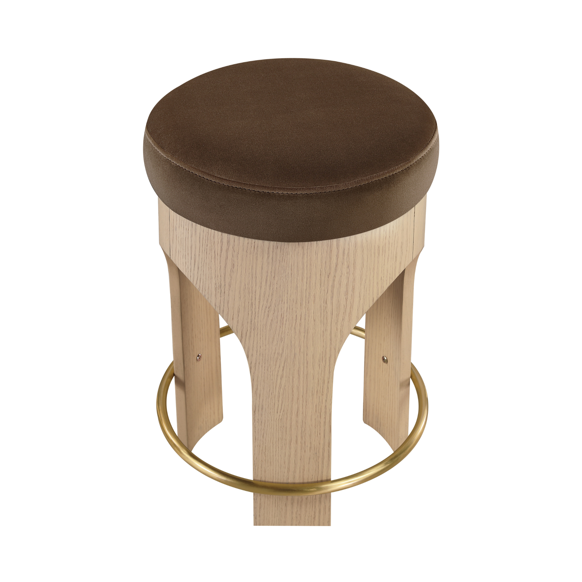 Novyn Fabric Counter Stool-Bar + Counter Stools-StyleMeGHD