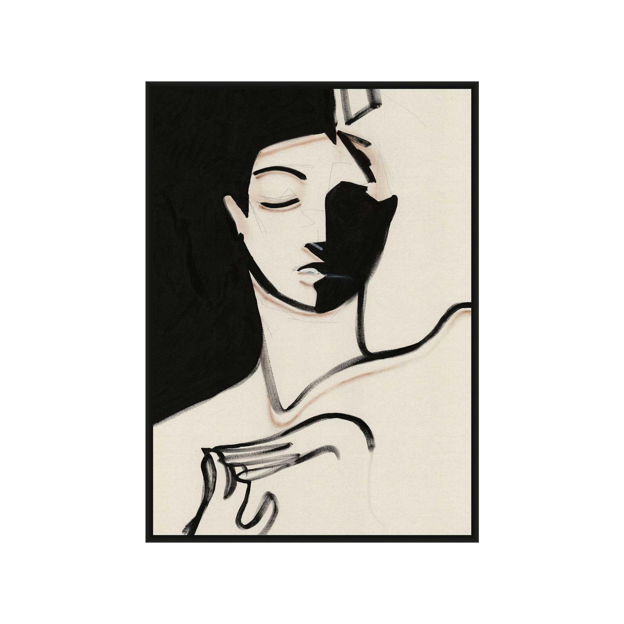 Abstracted Contemplation