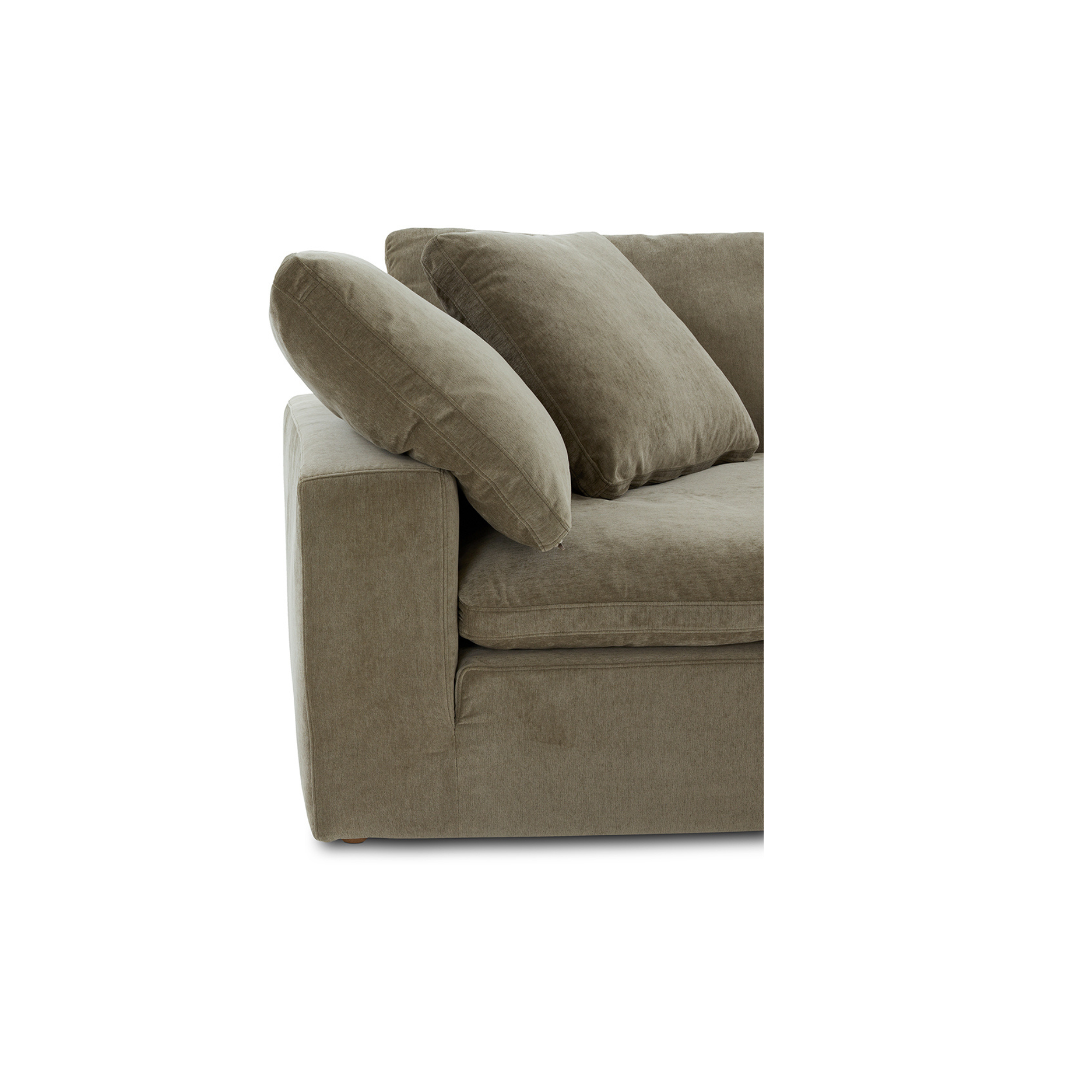 Clay Corner Chair
