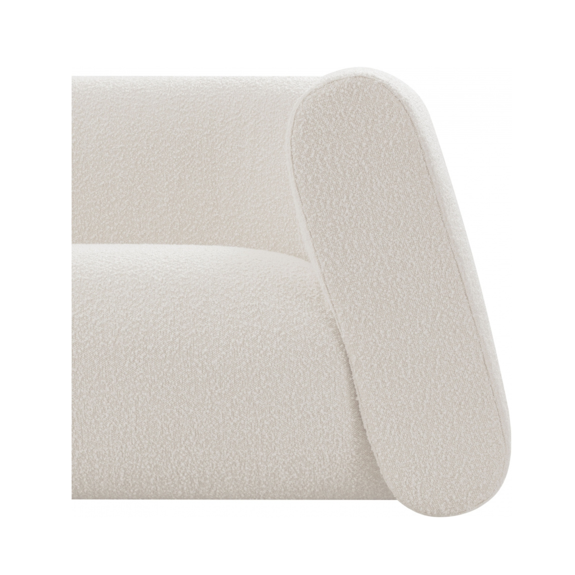 Abbott Boucle Upholstered Chair