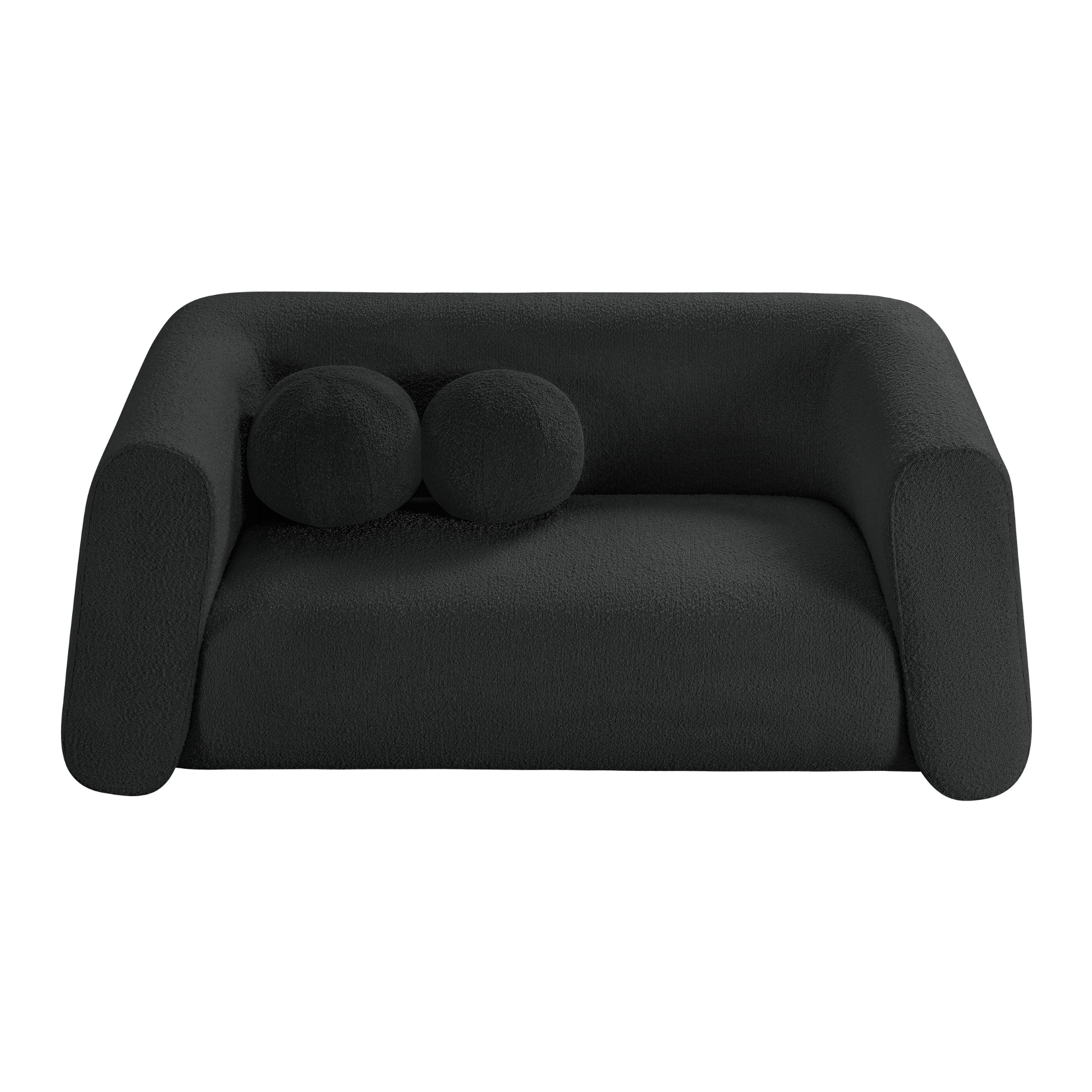 Abbott Boucle Upholstered Loveseat