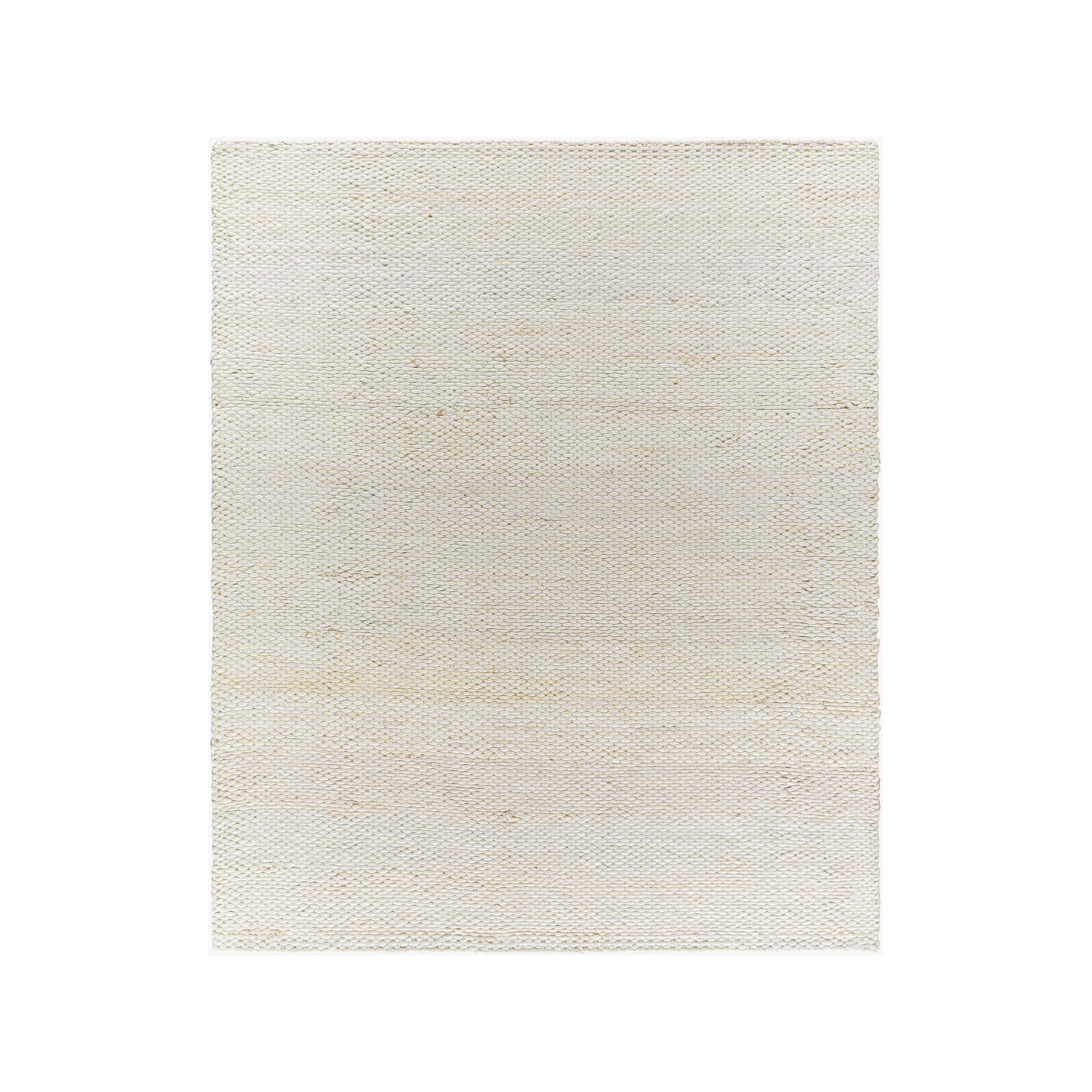 Coil Bleached Handmade Rug