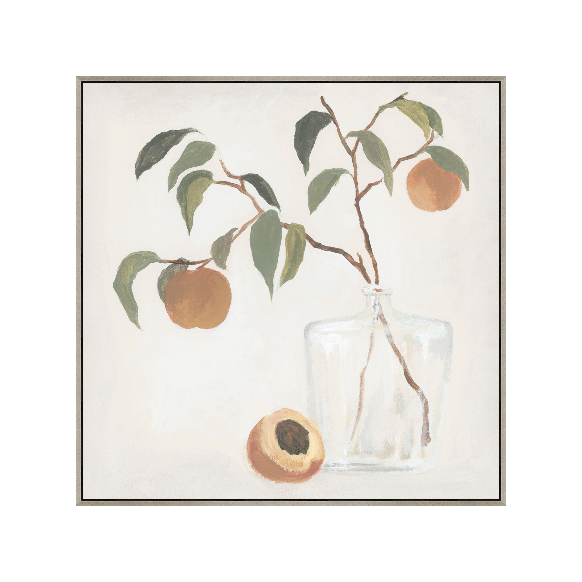 Muted Fruit Vase