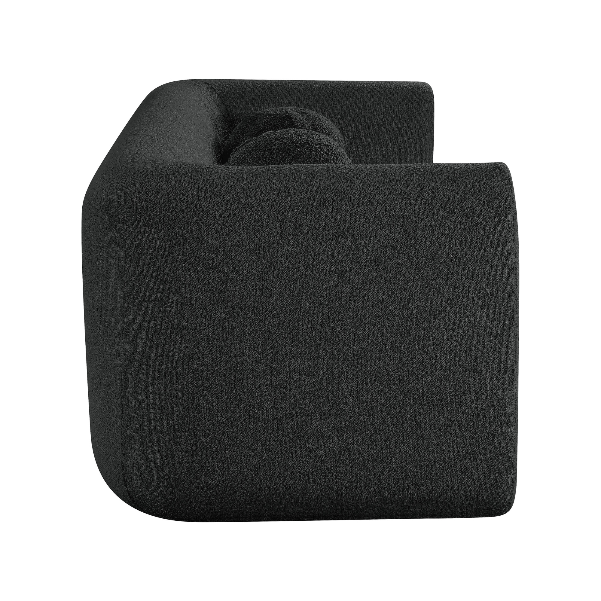 Abbott Boucle Upholstered Loveseat