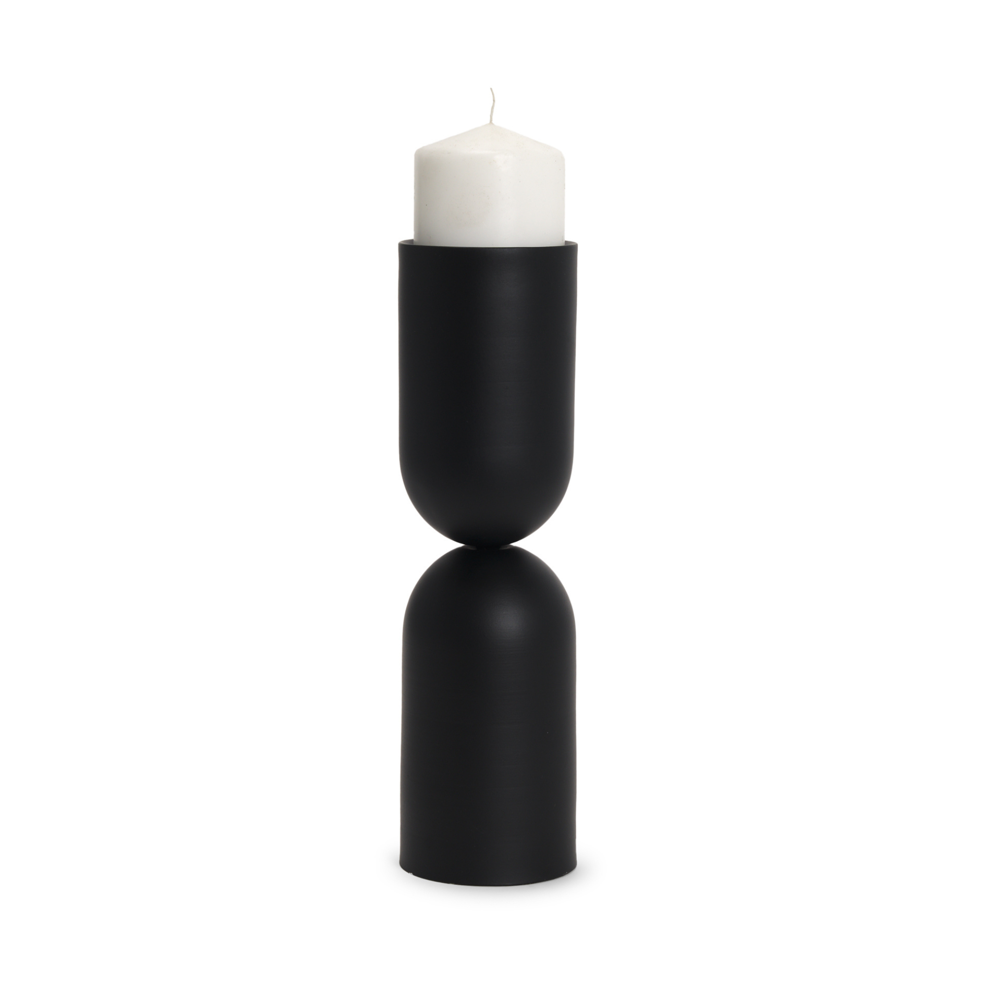 Kendra Metal Candle Holder