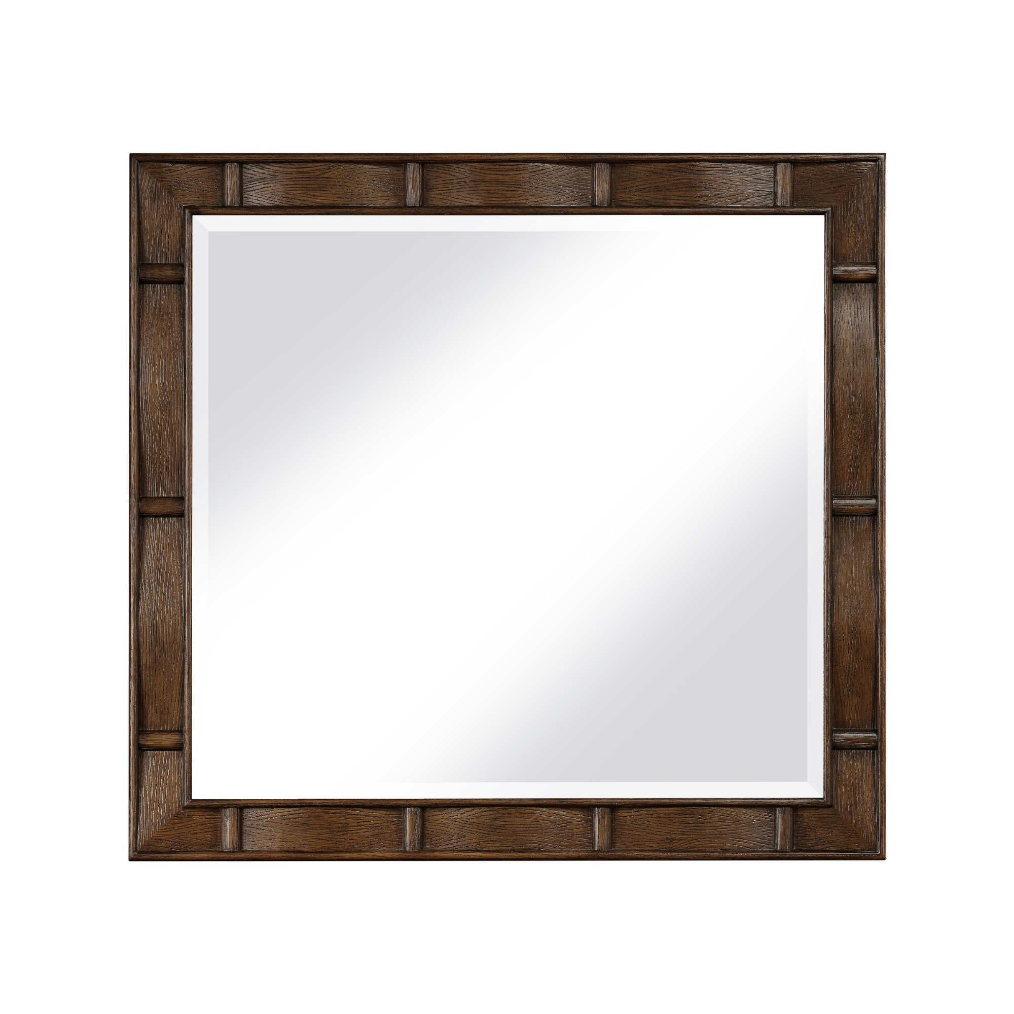 Weaver Oak Veneer Mirror