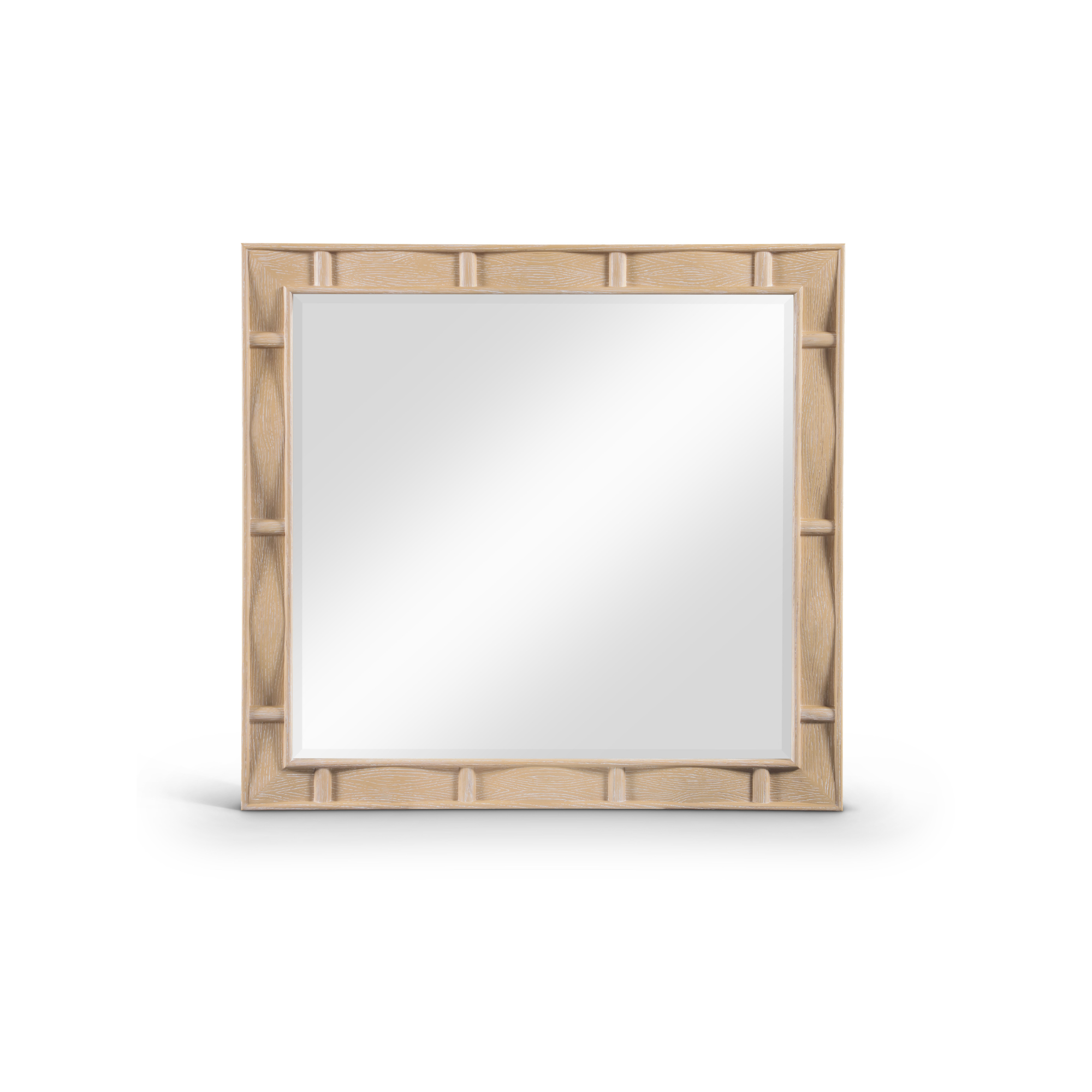 Weaver Oak Veneer Mirror