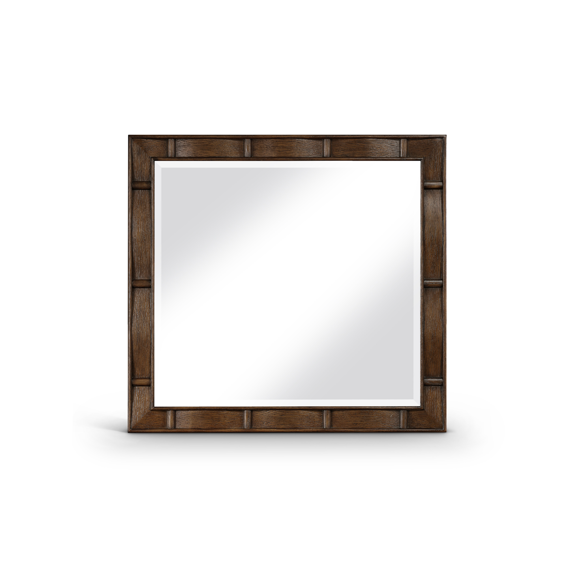 Weaver Oak Veneer Mirror