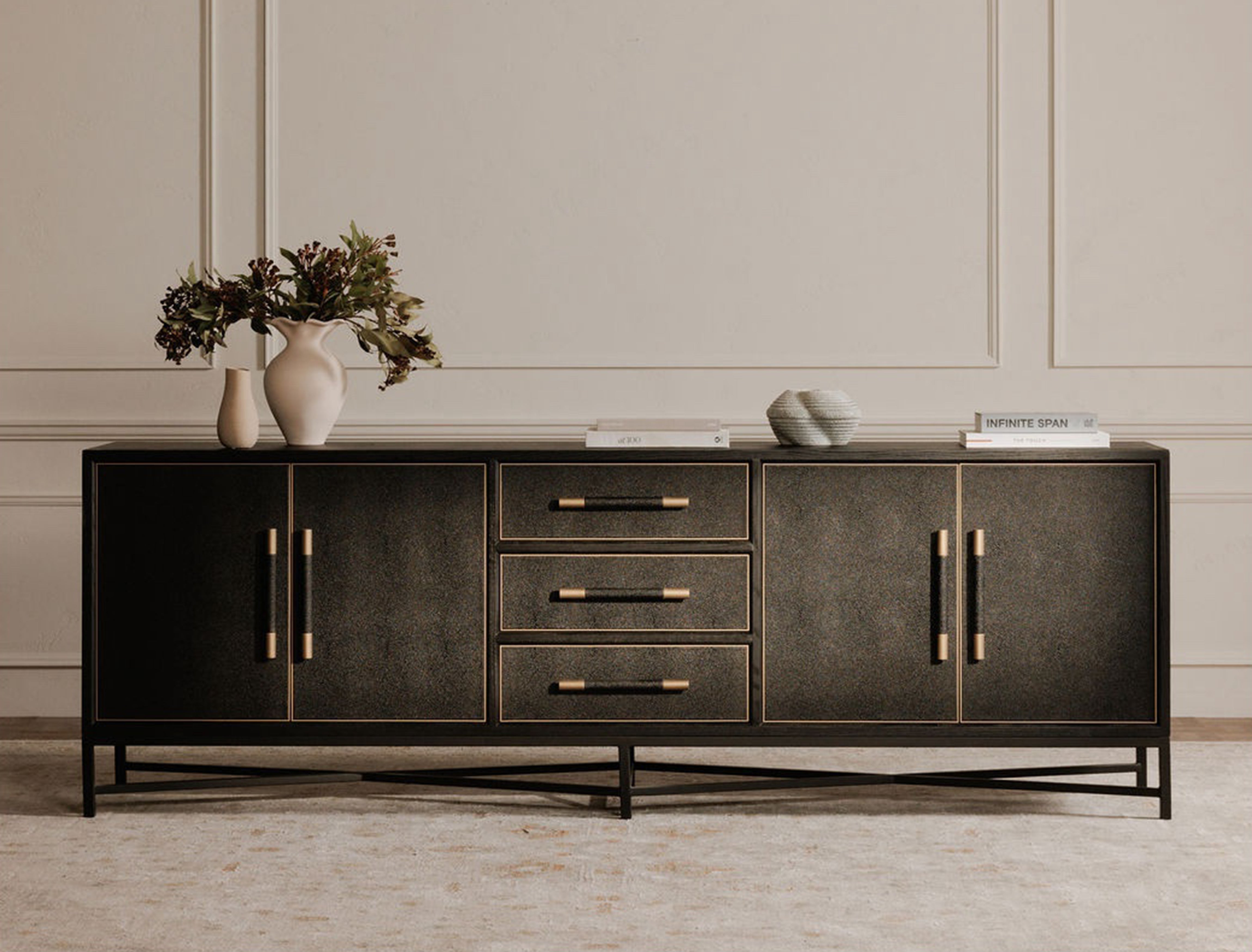 Mako Sideboard-Consoles + Sideboards-StyleMeGHD