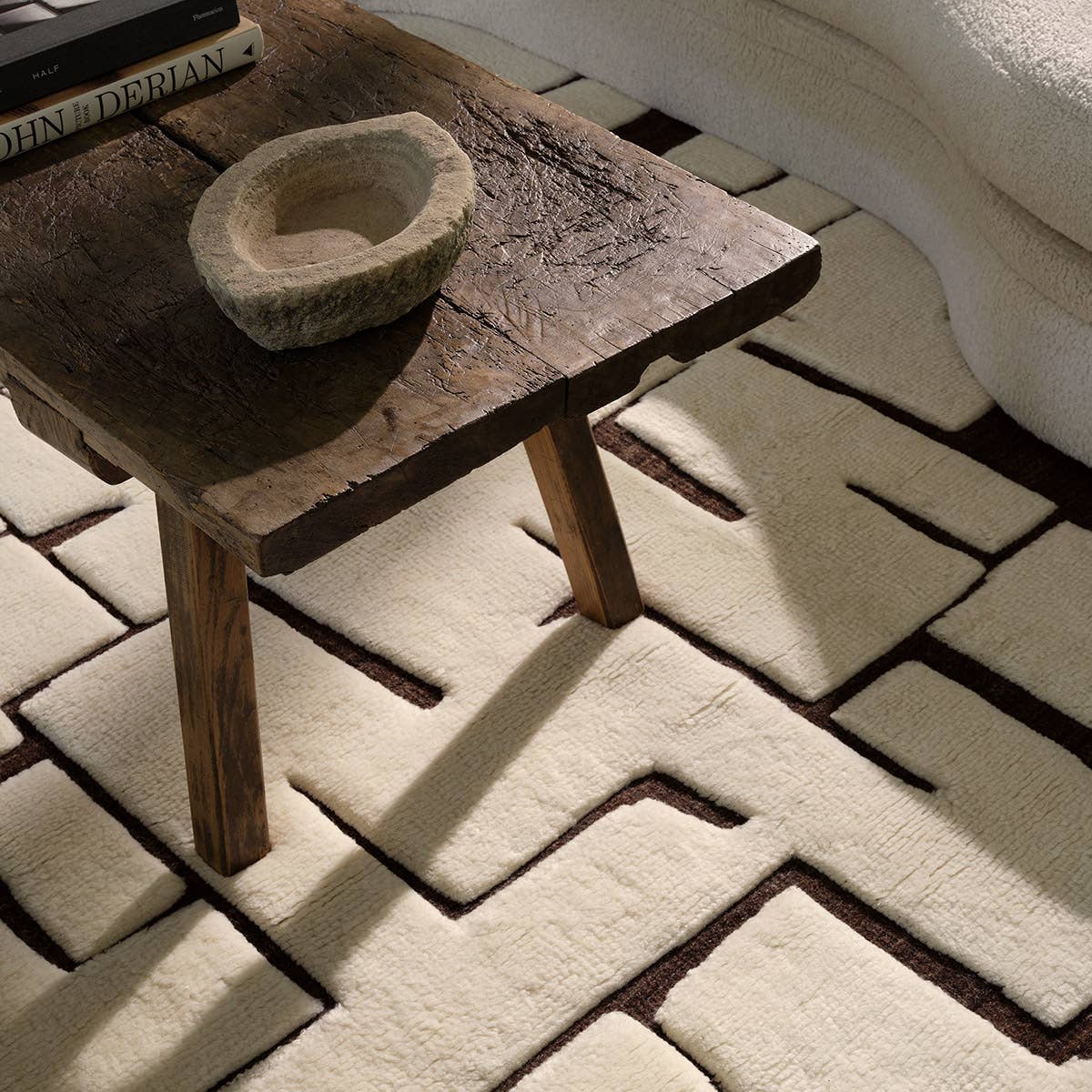 Merino Hand-Knotted Rug