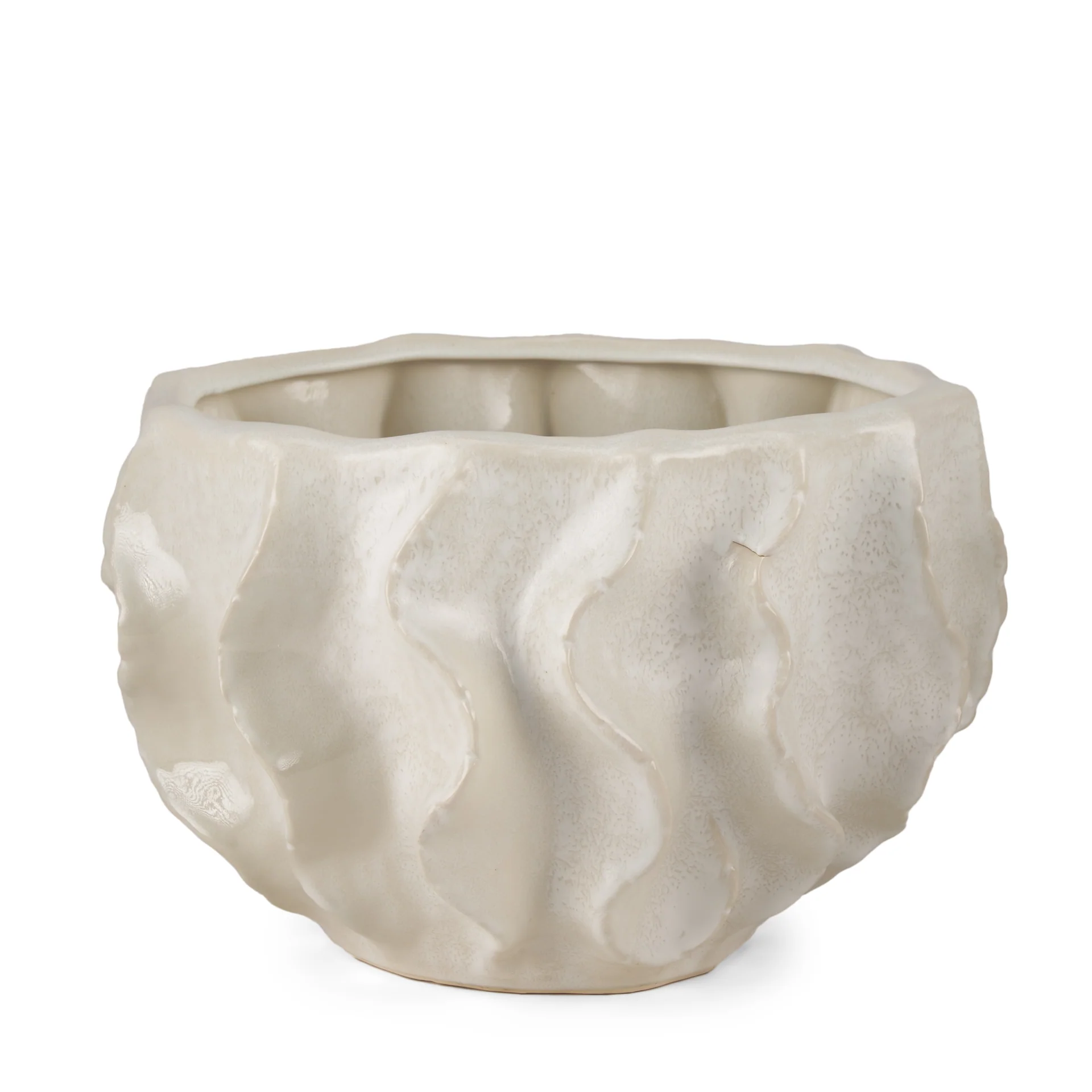 Vanna Ceramic Bowl-Decorative Objects-StyleMeGHD