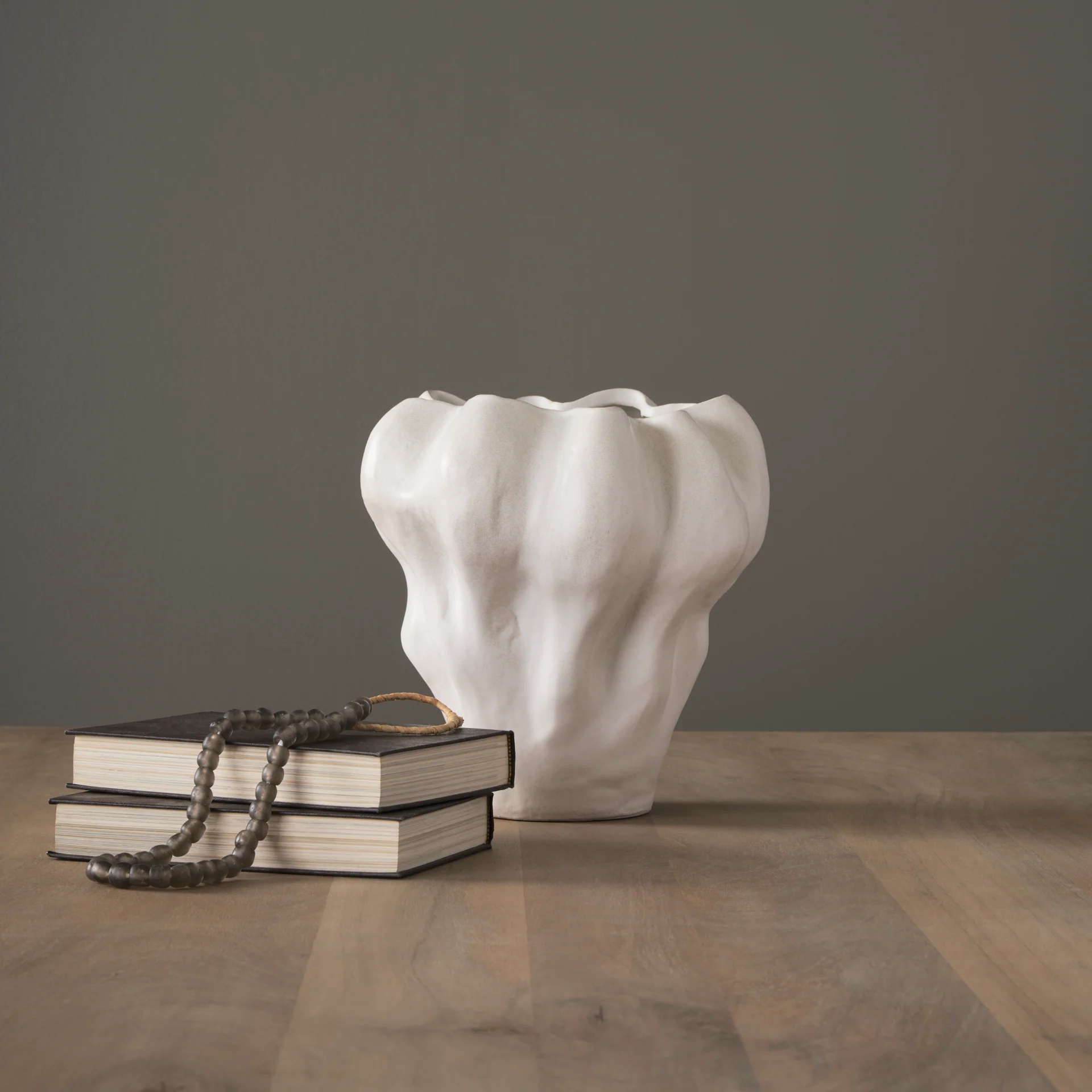 Trudis Ceramic Vase-Vases + Jars-StyleMeGHD