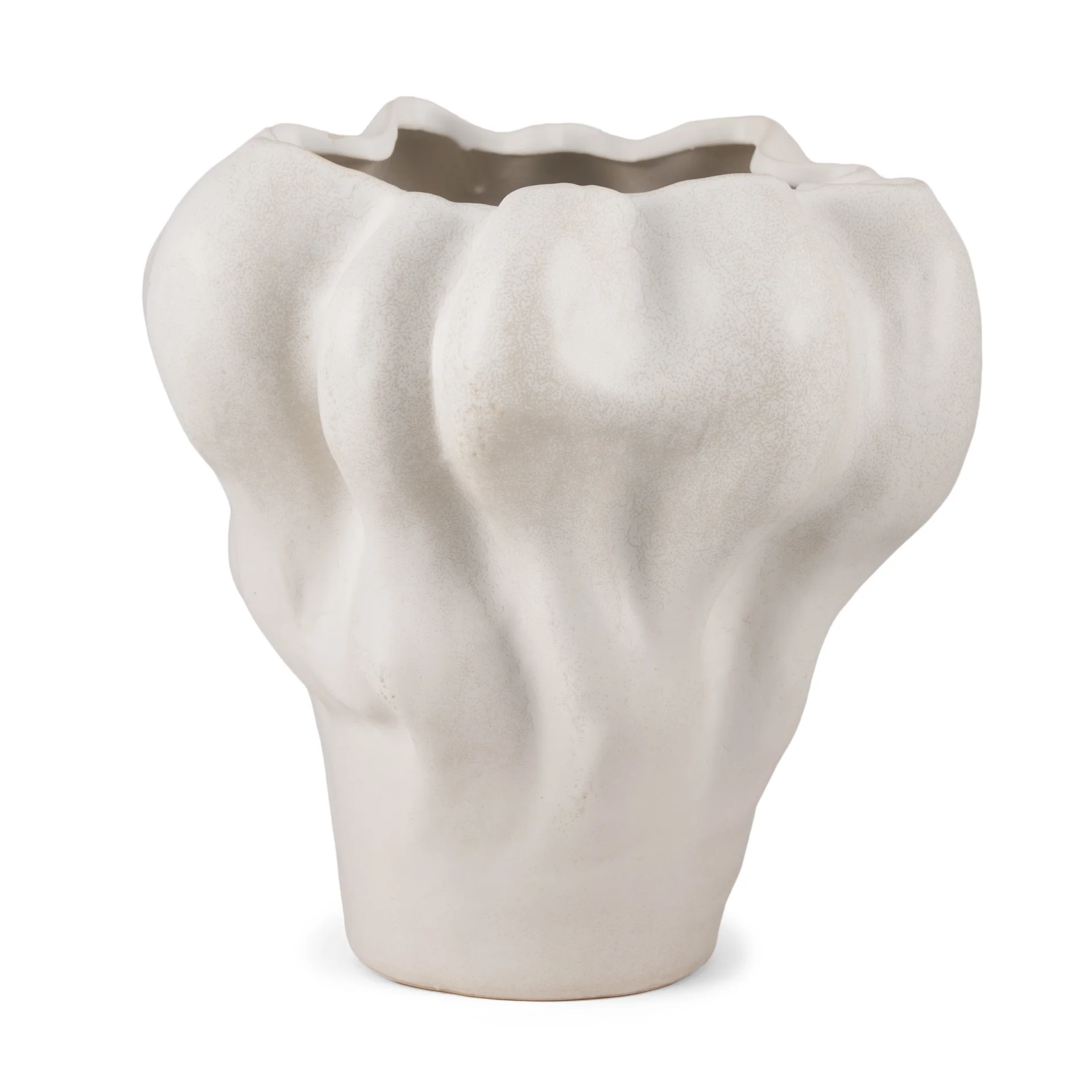 Trudis Ceramic Vase-Vases + Jars-StyleMeGHD