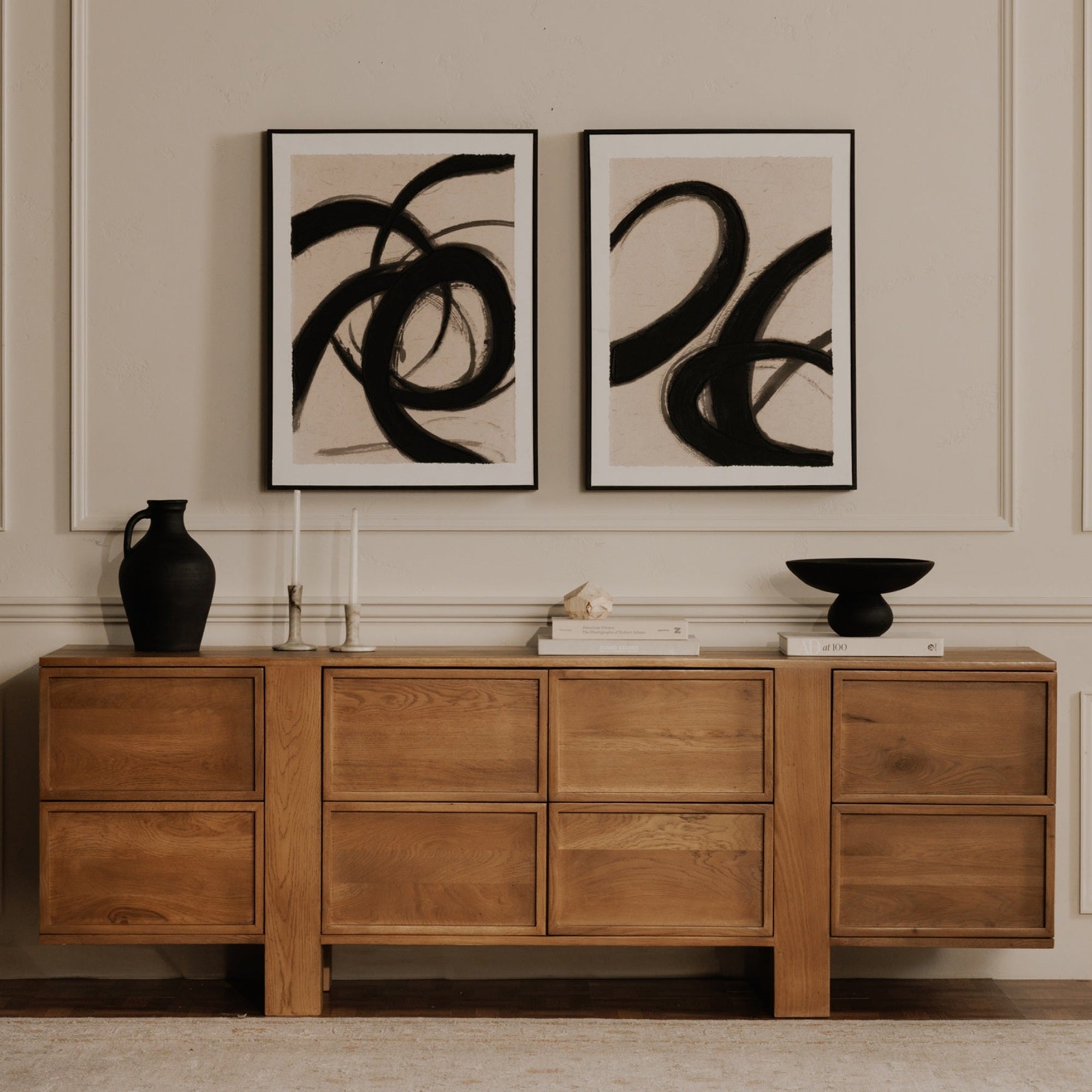 Astrid Decorative Bowl-Decorative Objects-StyleMeGHD