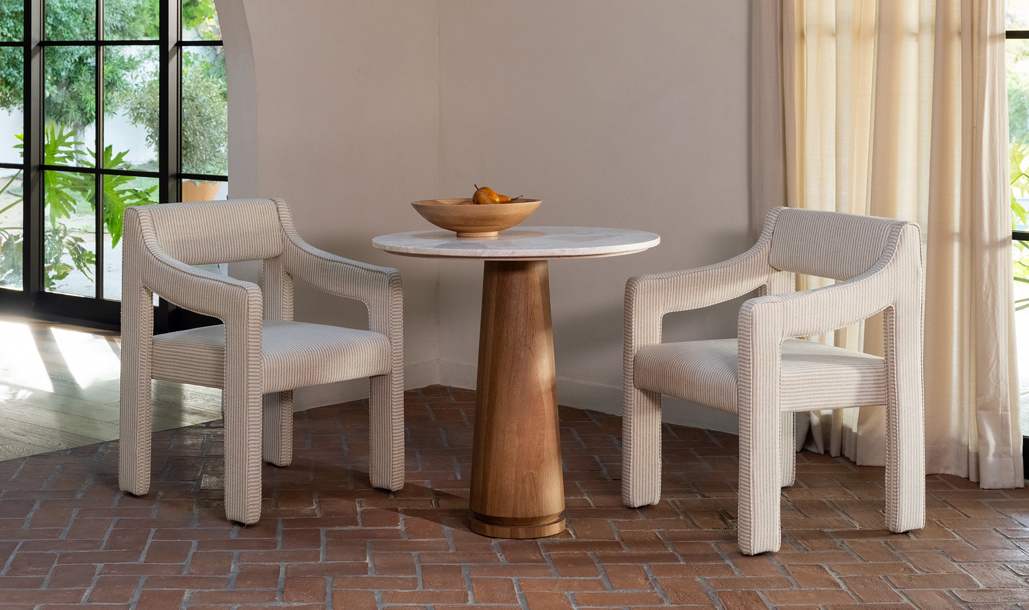 Paige Cafe Table-Side Tables-StyleMeGHD