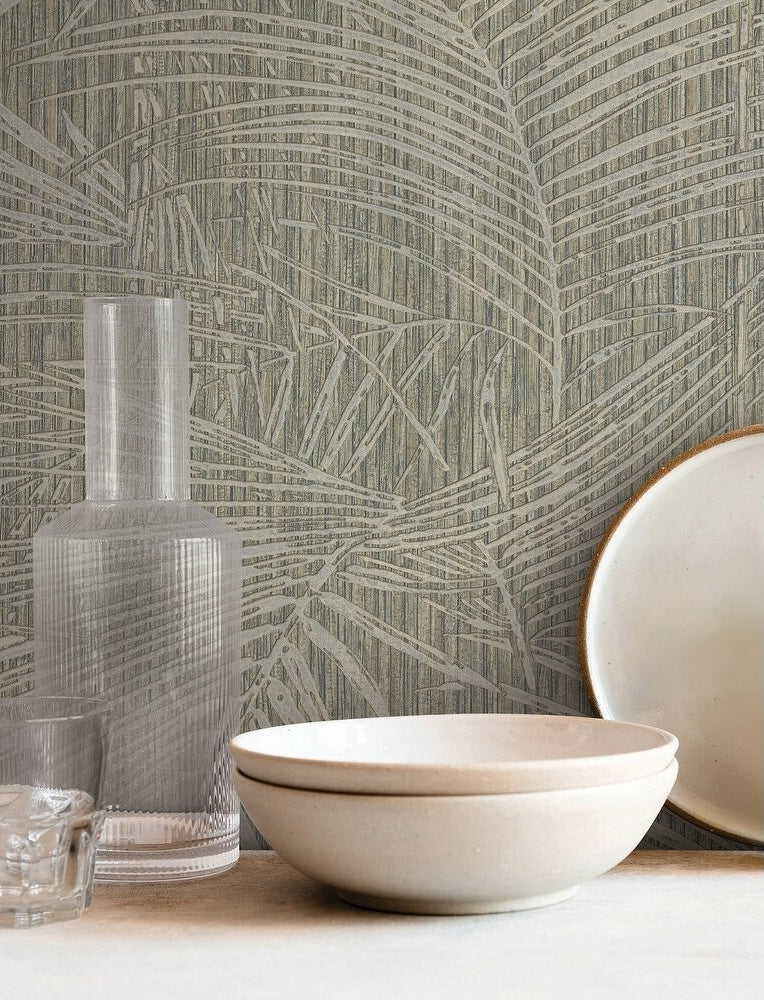 Della Palm Wallpaper-Wallpaper-StyleMeGHD