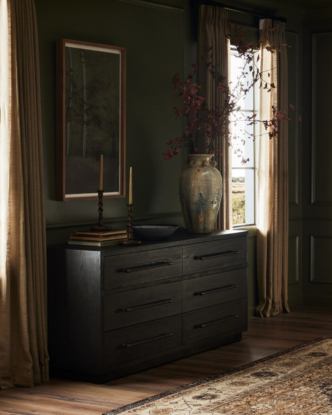 Adolfo 6 Drawer Dresser