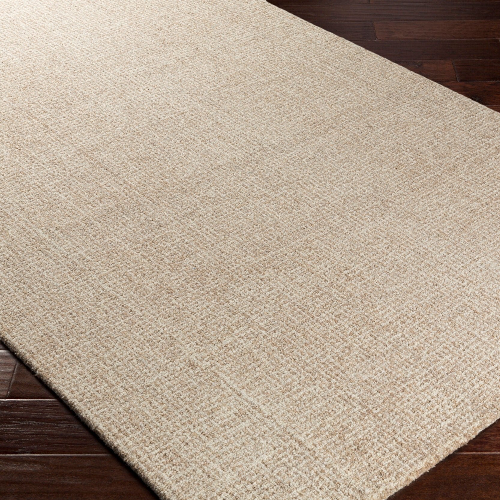Aiden Handmade Rug - Tan