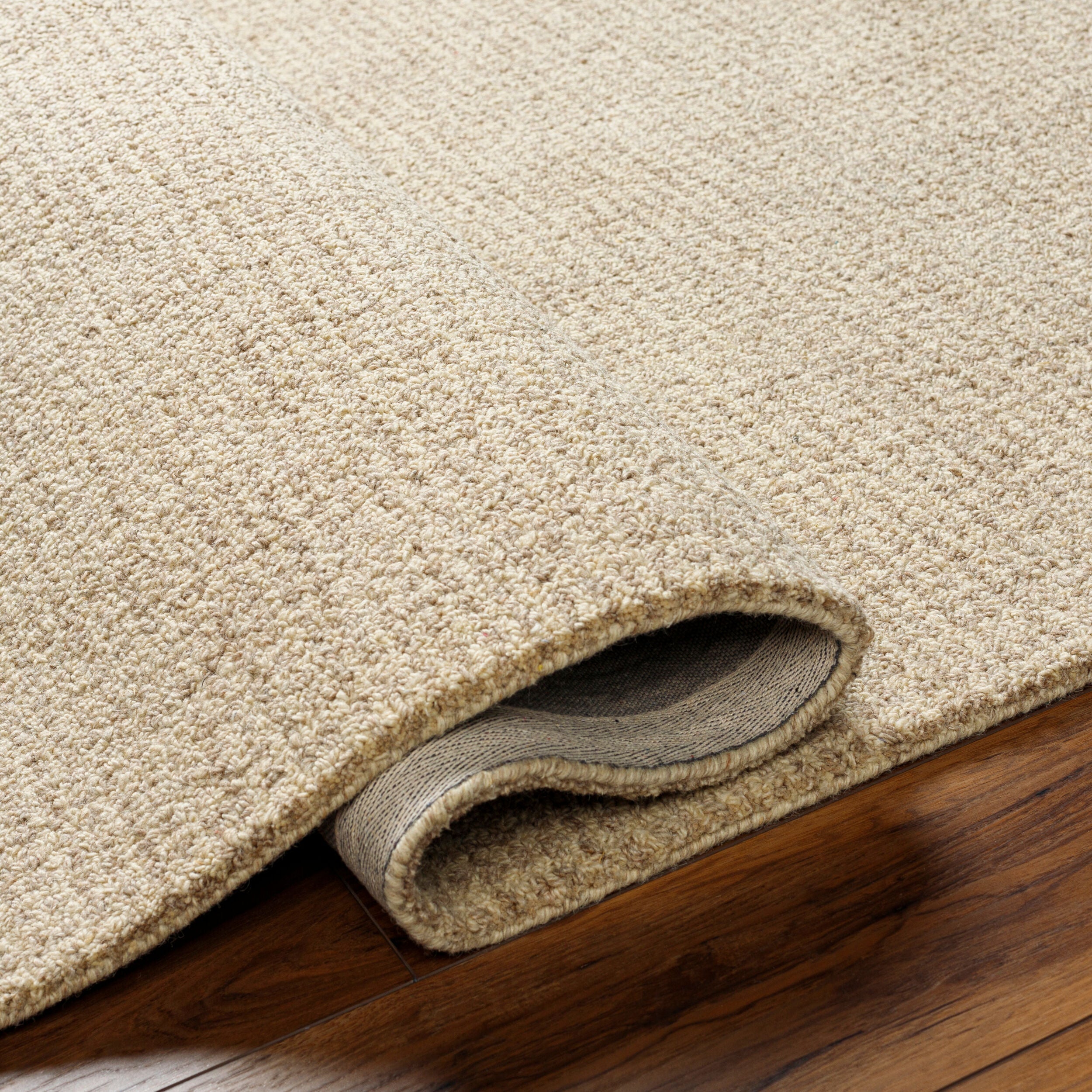 Aiden Handmade Rug - Tan