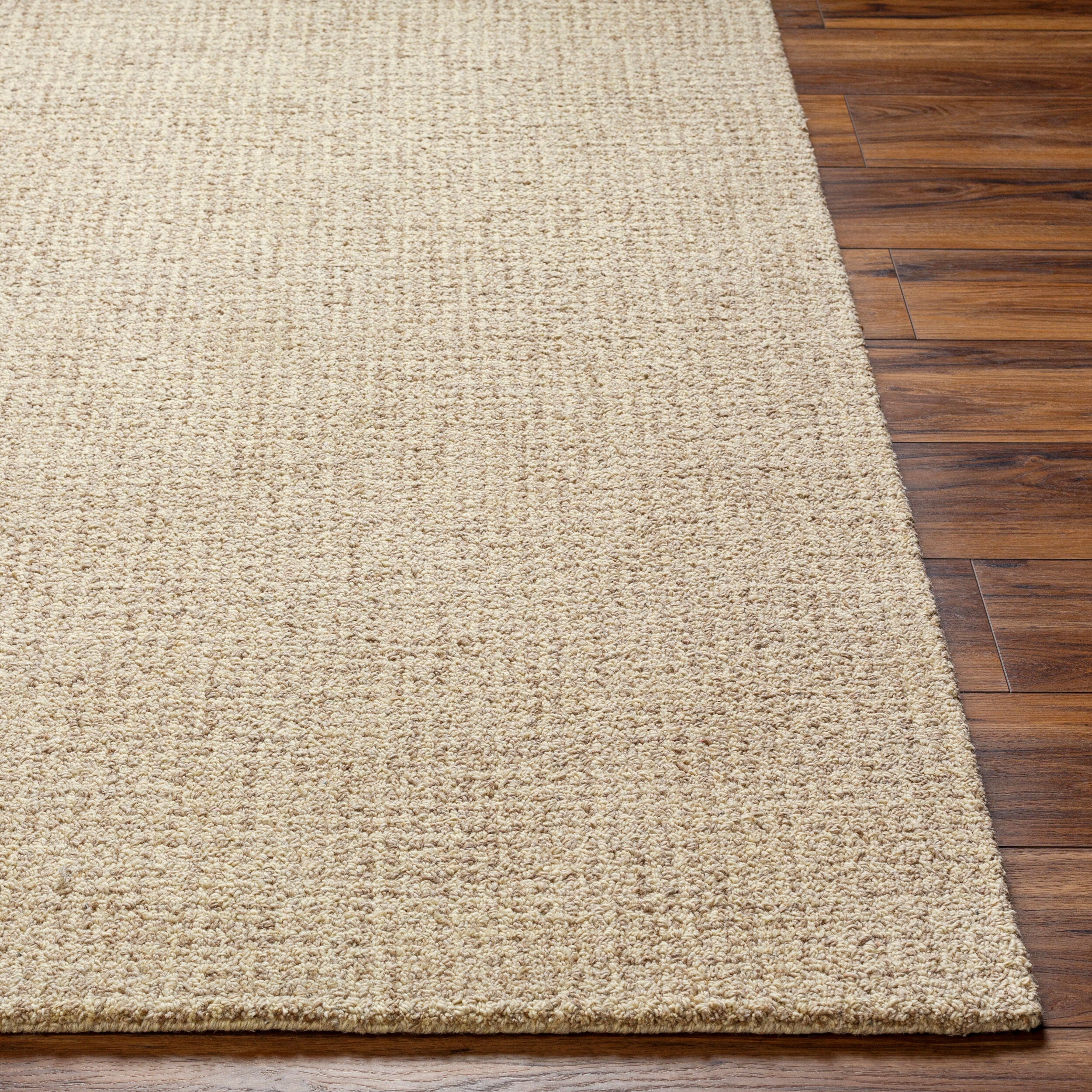 Aiden Handmade Rug - Tan