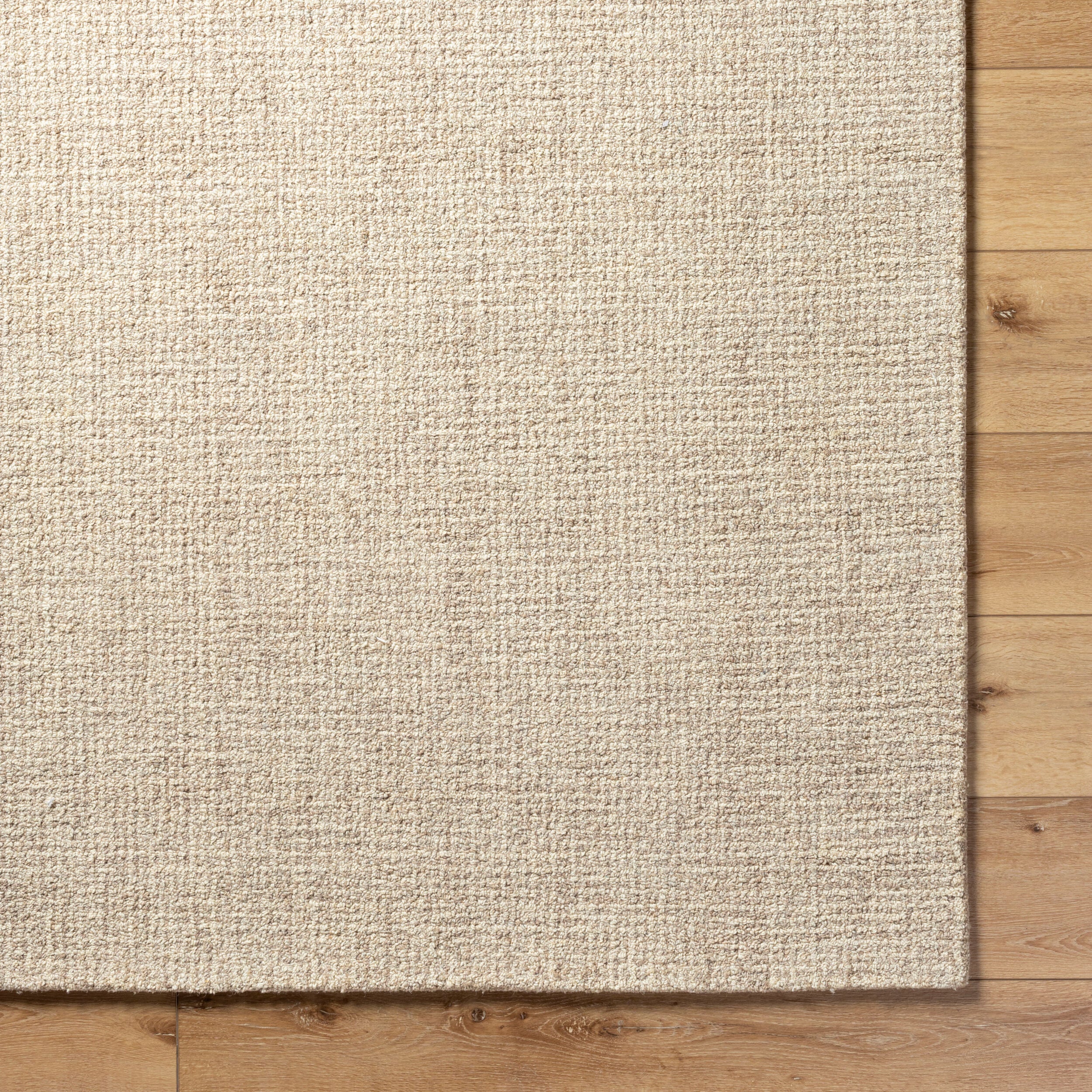 Aiden Handmade Rug - Tan