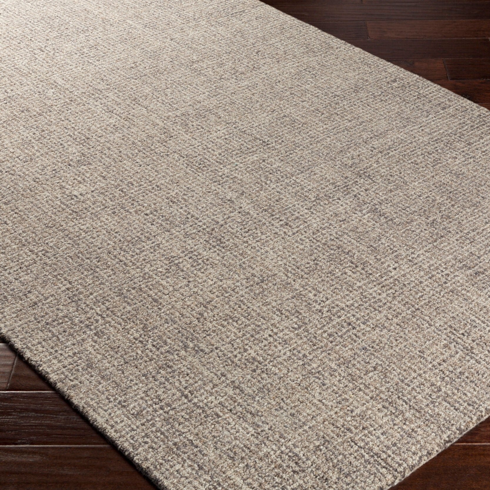 Aiden Handmade Rug - Gray