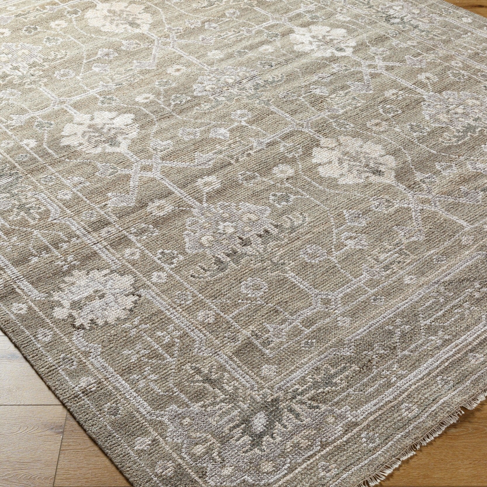 Almeria Rug - Light Brown