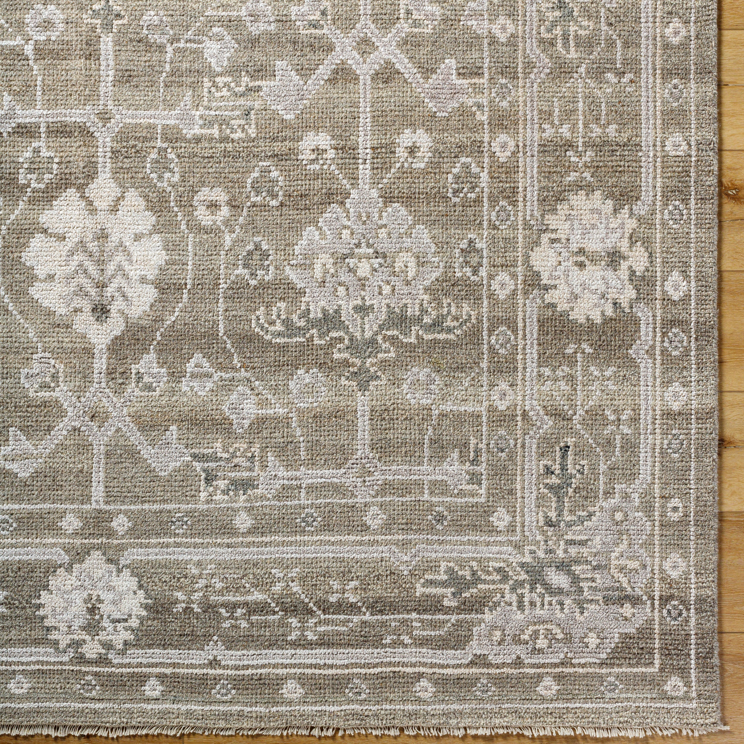 Almeria Rug - Light Brown