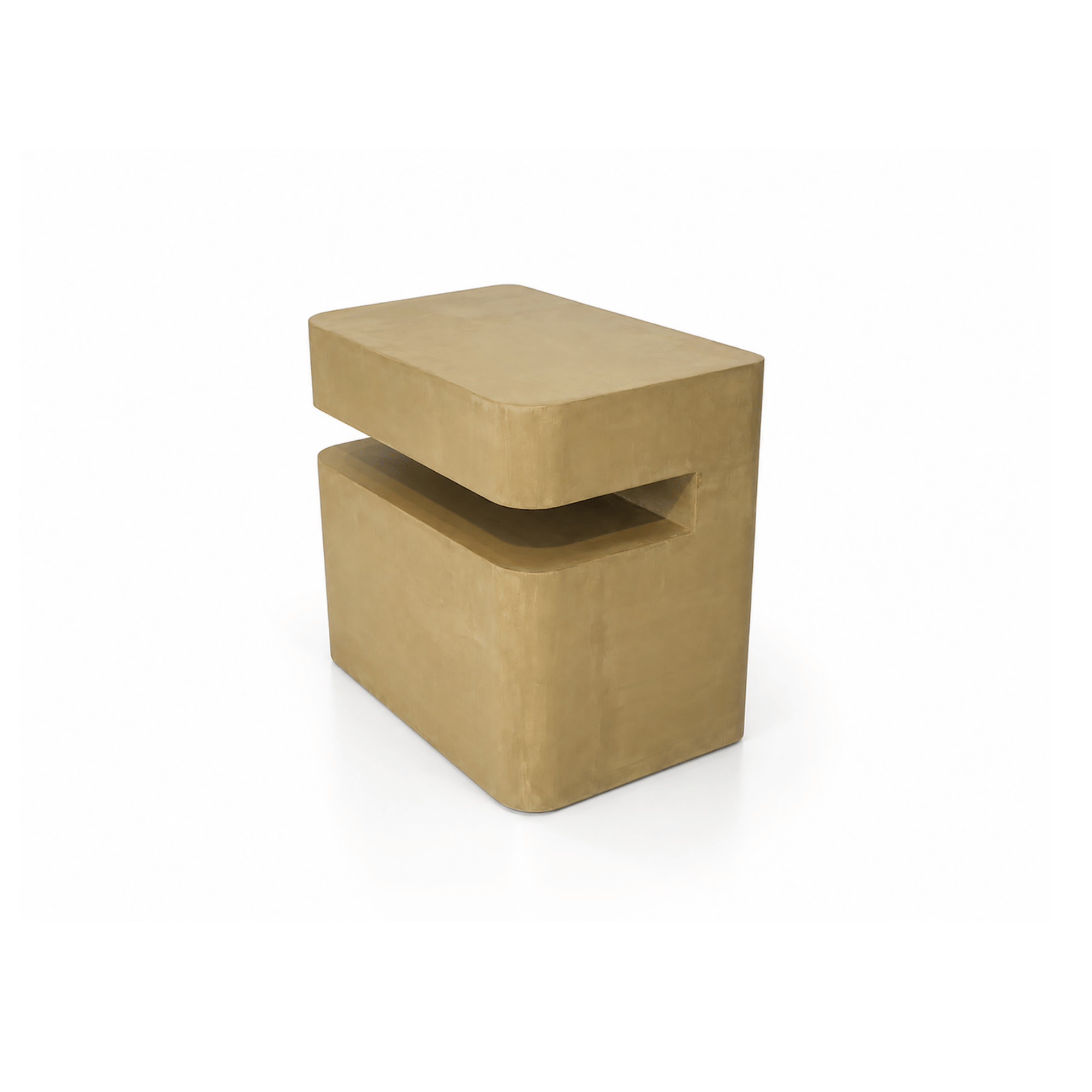 architectural nightstand