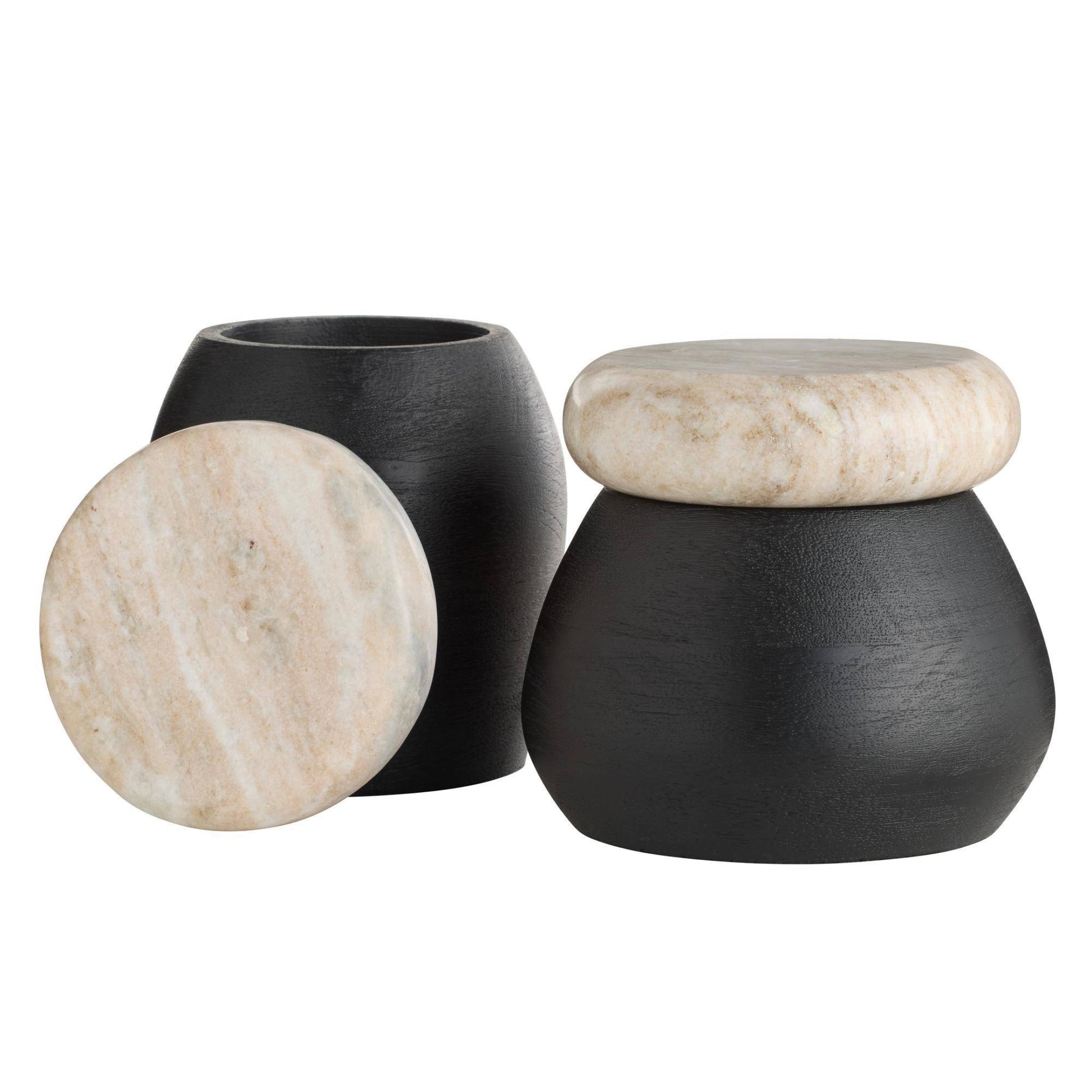 Arteriors Noelle Containers, Set of 2 - StyleMeGHD - Kitchen Accessories