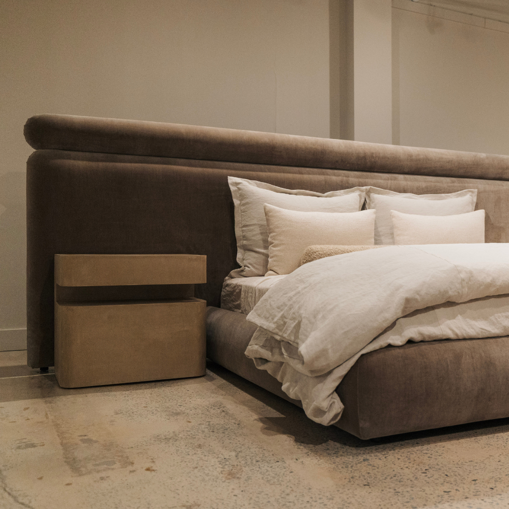 Barrel Bed - StyleMeGHD - Beds + Headboards