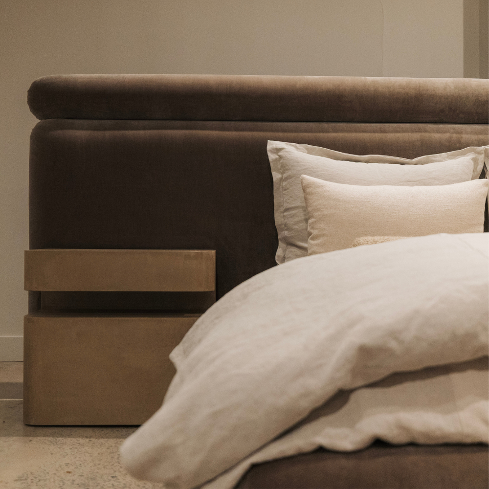 Barrel Bed - StyleMeGHD - Beds + Headboards