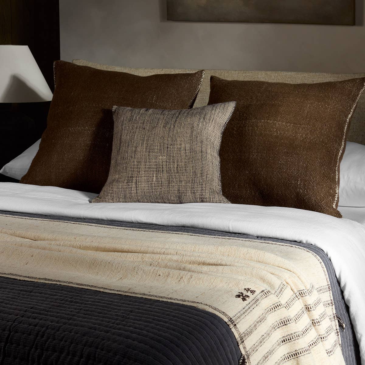 Mystic Moss Pillow and Throw Bundle
