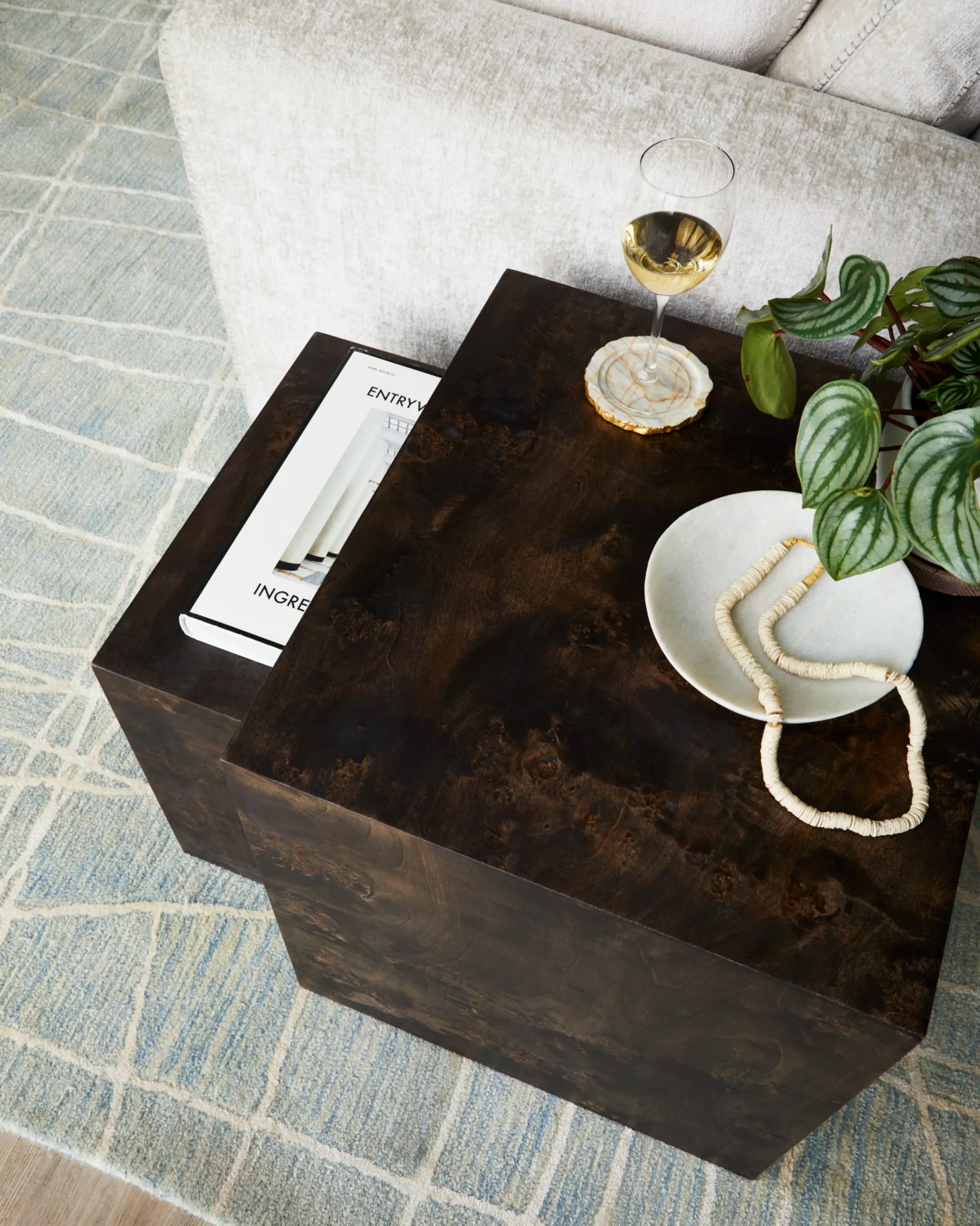 Bondi Nesting Tables, Set of 2