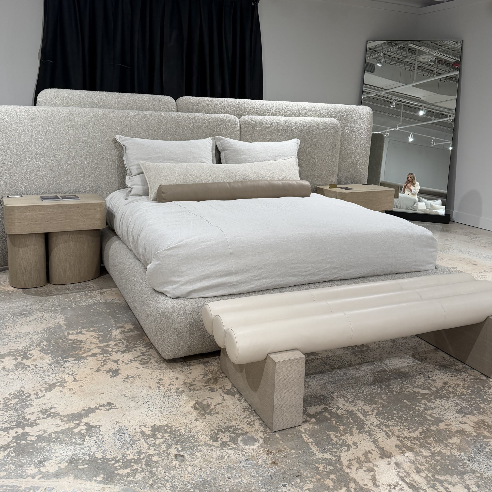 Cylinder Bench