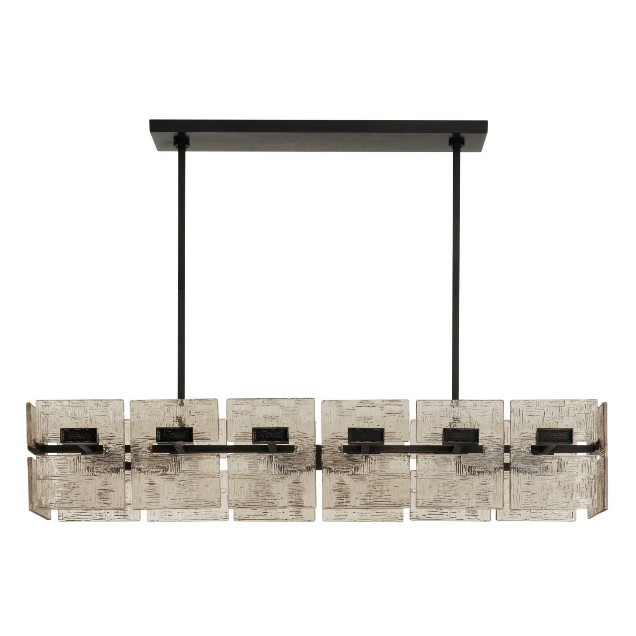 Arteriors Vetrina Linear Chandelier - StyleMeGHD - Chandeliers